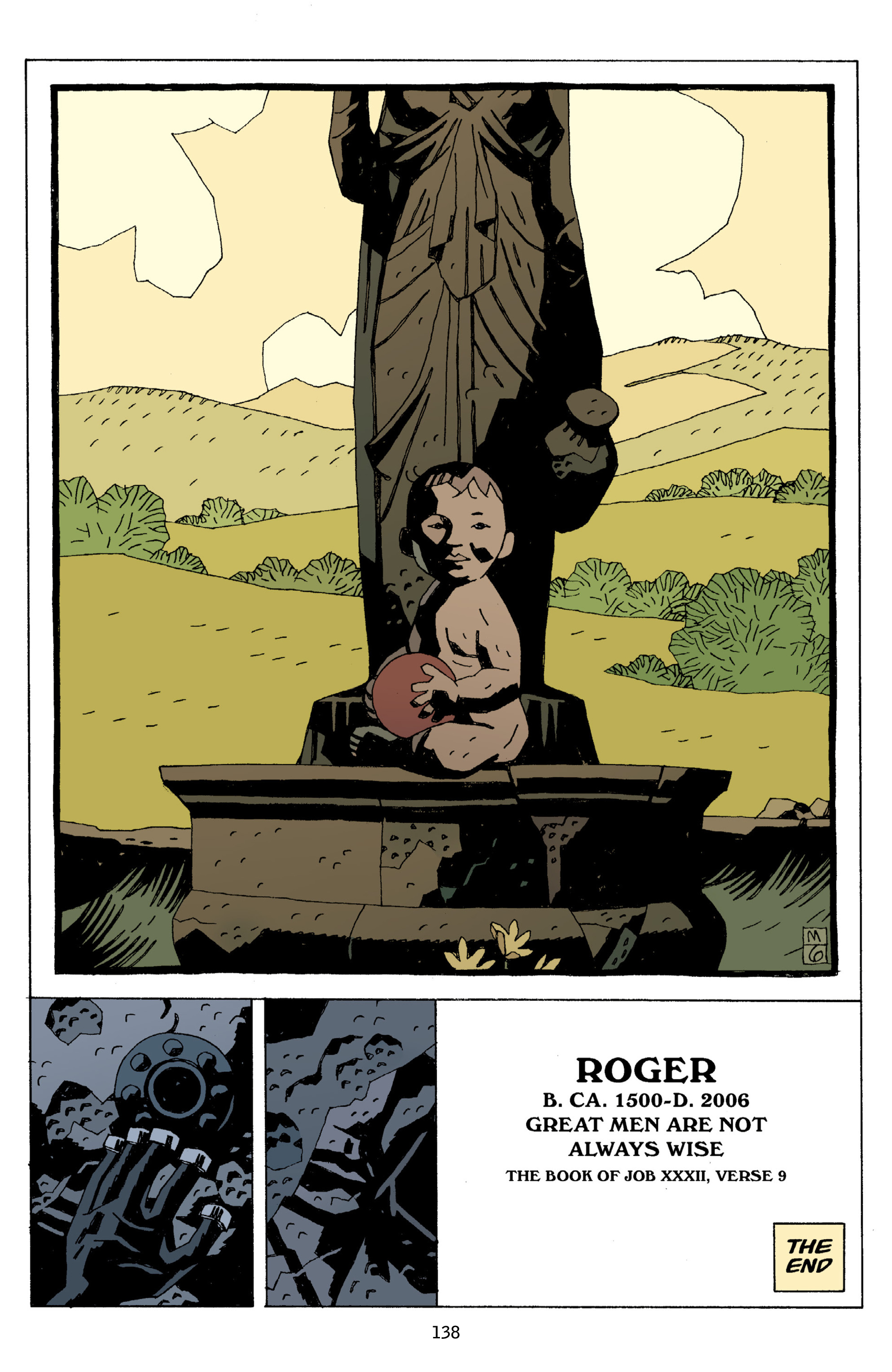 Read online B.P.R.D.: Plague of Frogs (2011) comic -  Issue # TPB 3 (Part 2) - 40