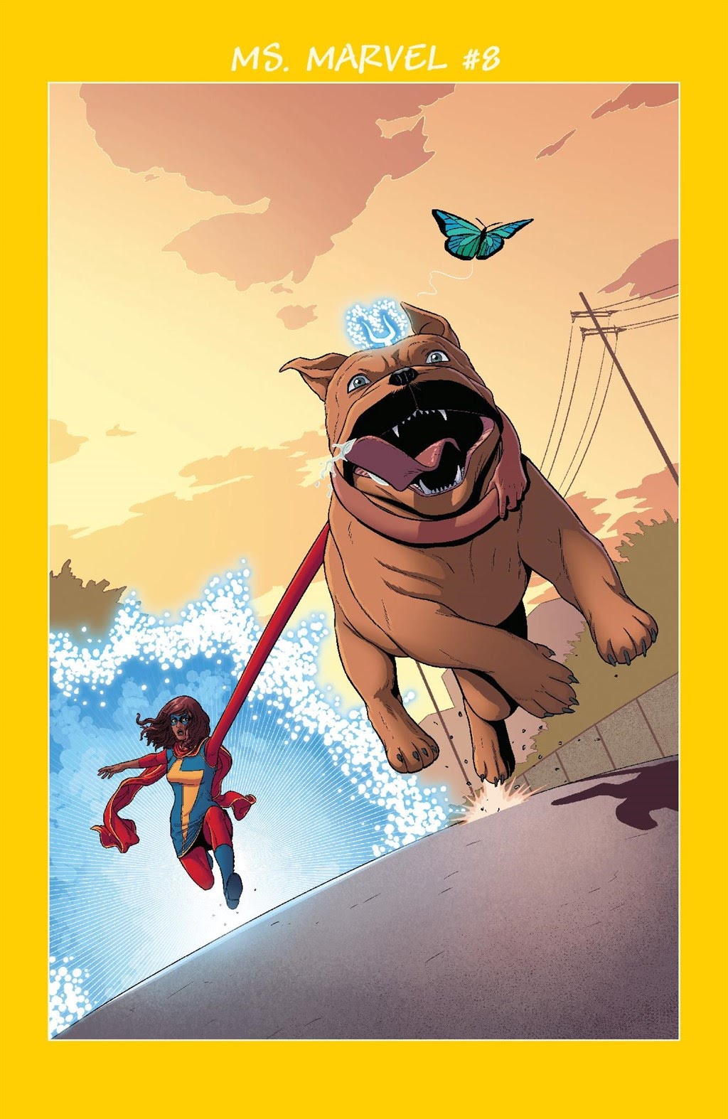 Read online Ms. Marvel Meets The Marvel Universe comic -  Issue # TPB (Part 1) - 46
