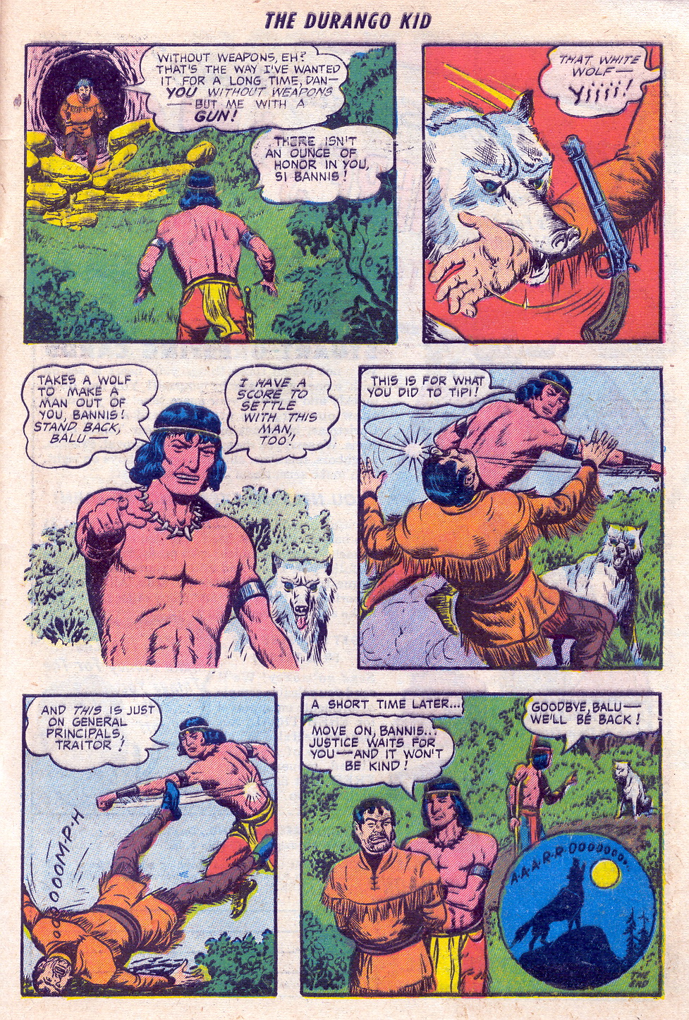 Read online Charles Starrett as The Durango Kid comic -  Issue #25 - 33