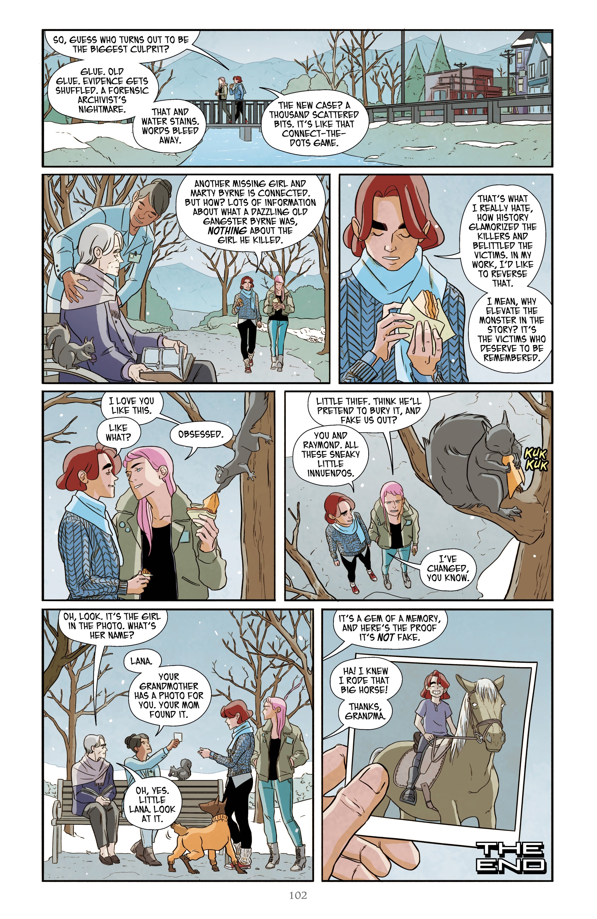 Read online Ruby Falls comic -  Issue # _TPB - 102