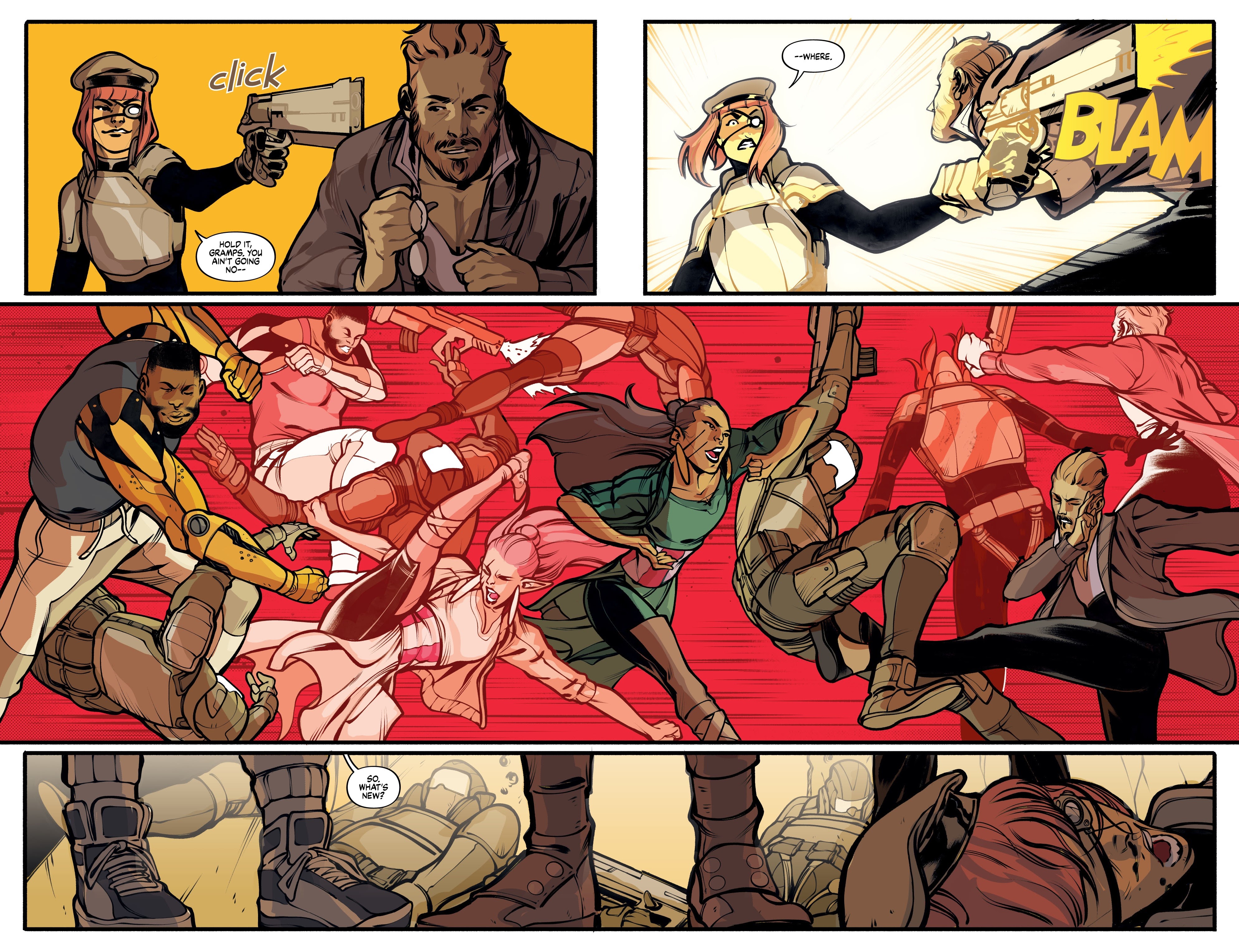 Read online Dryad comic -  Issue #5 - 8