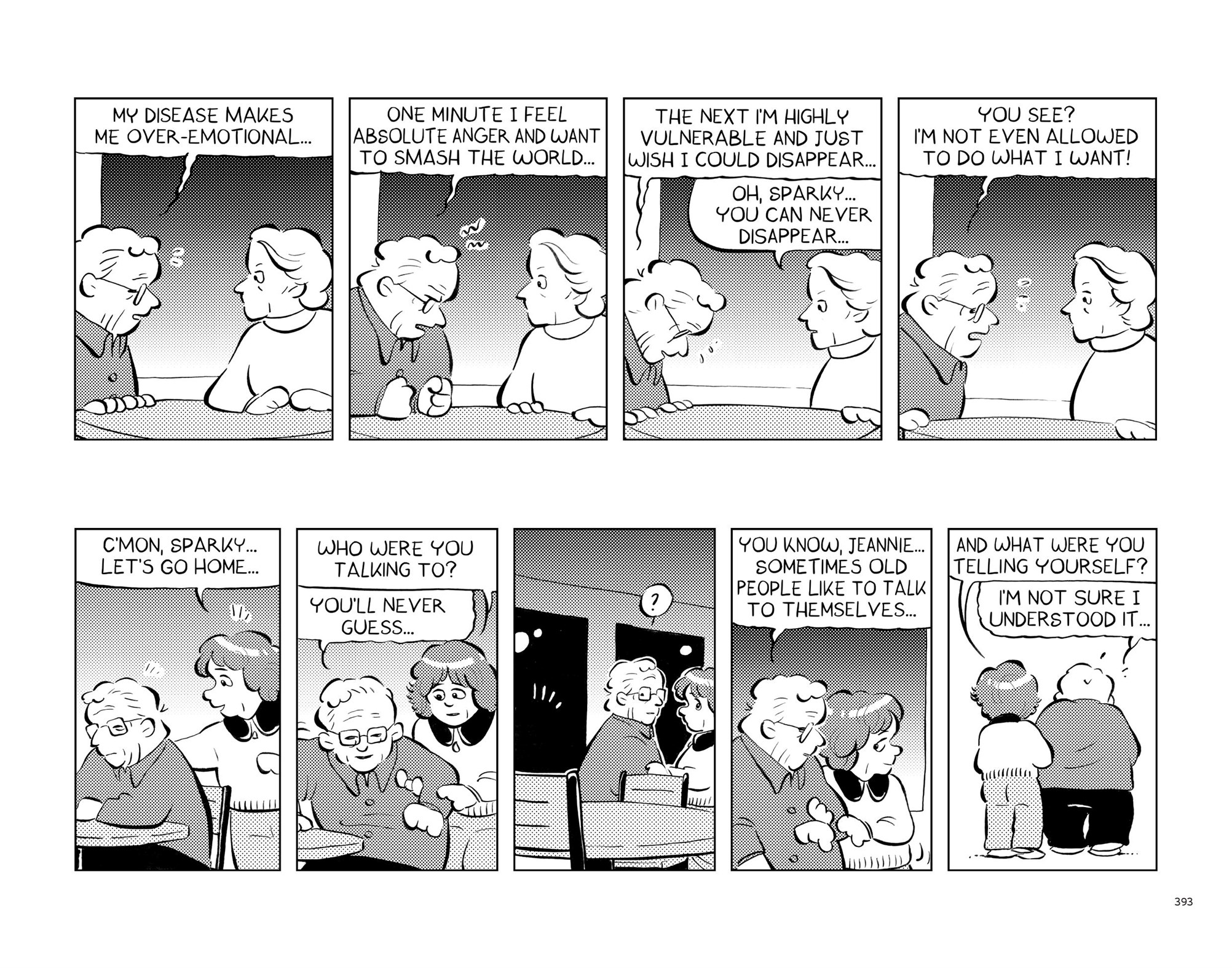 Read online Funny Things: A Comic Strip Biography of Charles M. Schulz comic -  Issue # TPB (Part 4) - 96
