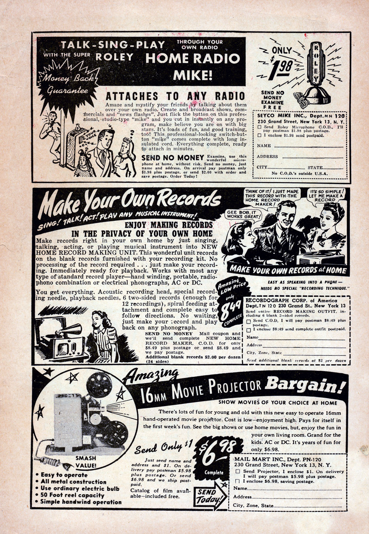 Read online Complete Mystery comic -  Issue #4 - 35