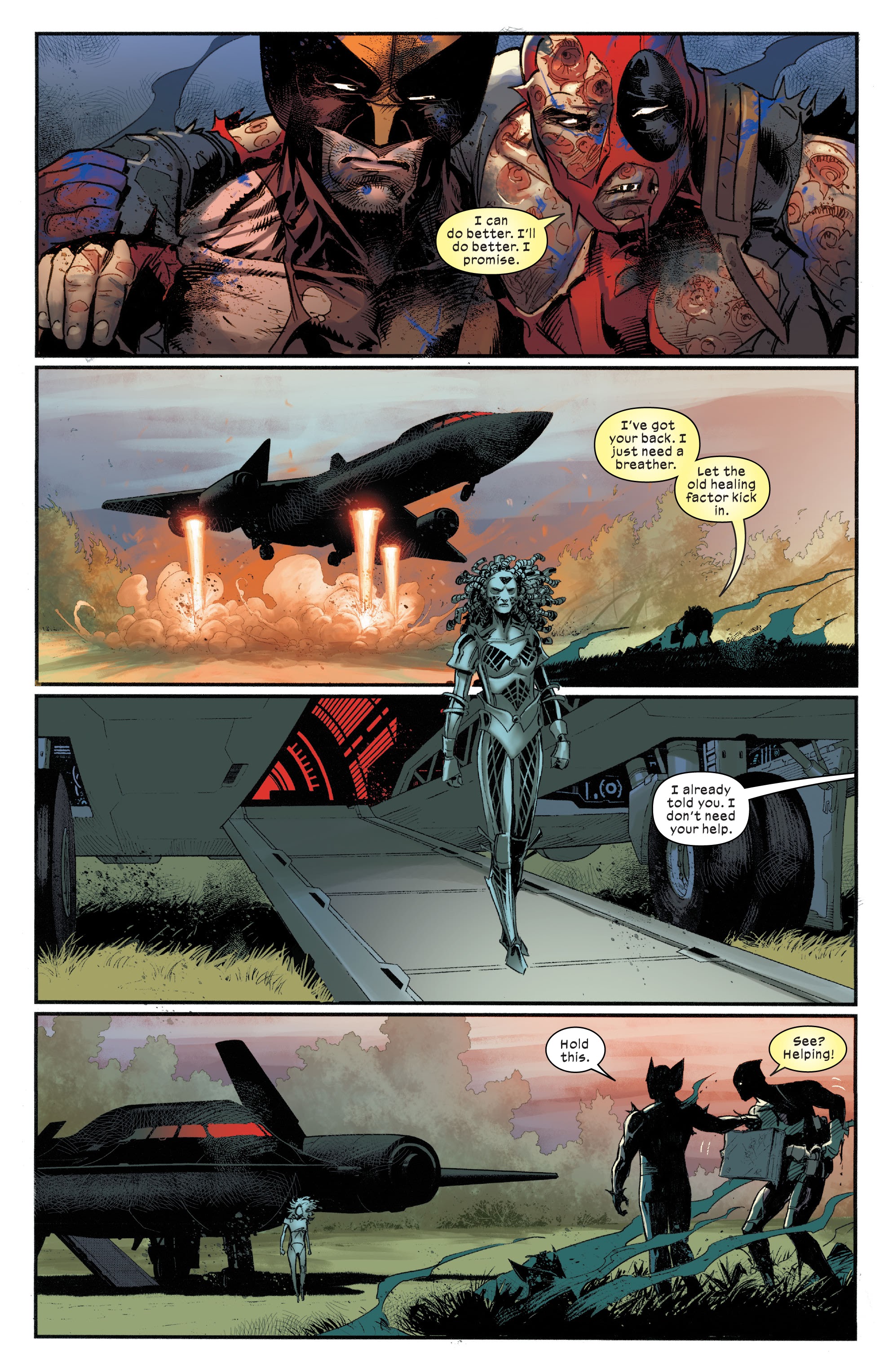 Read online Wolverine (2020) comic -  Issue #21 - 20