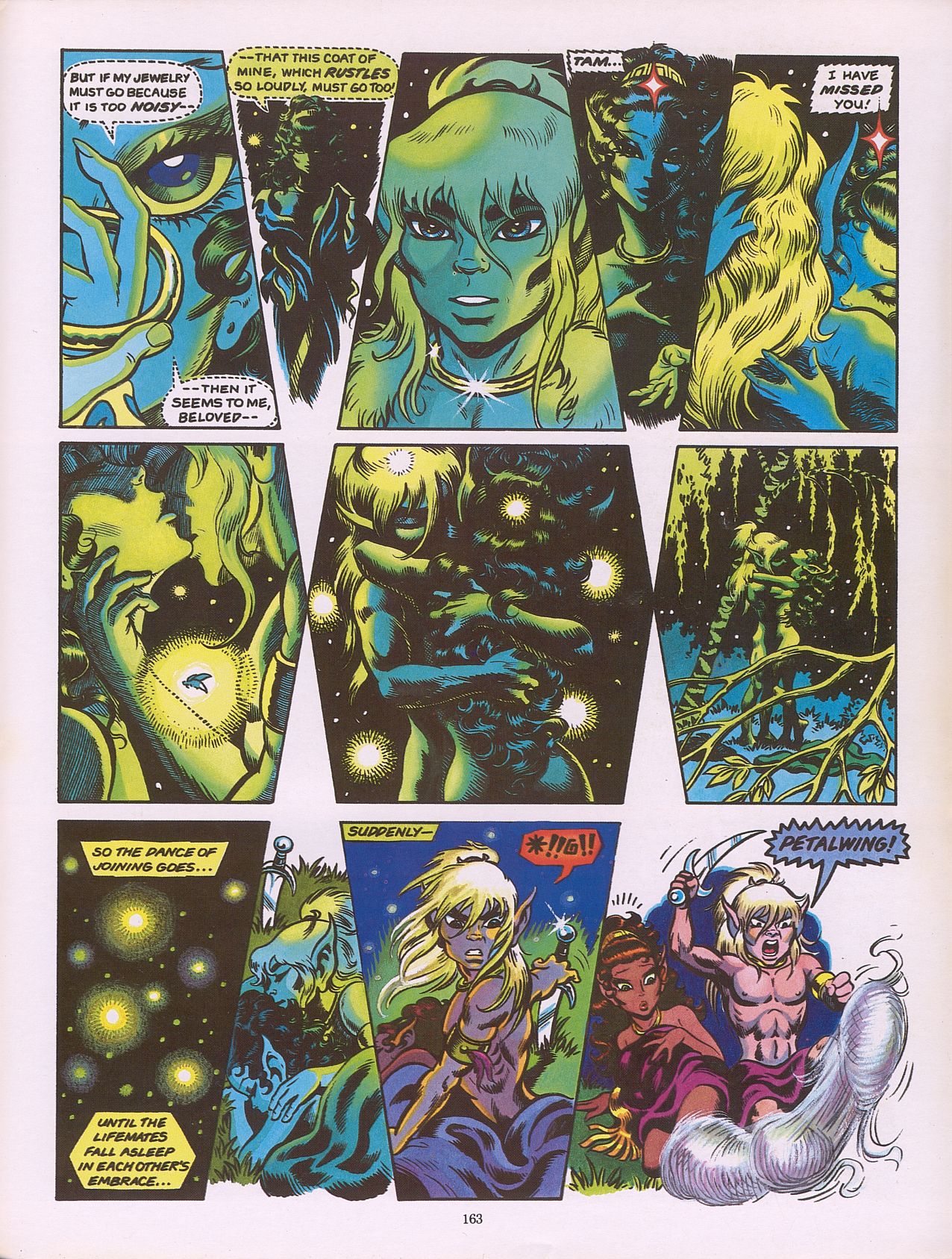 Read online ElfQuest (Starblaze Edition) comic -  Issue # TPB 2 - 173