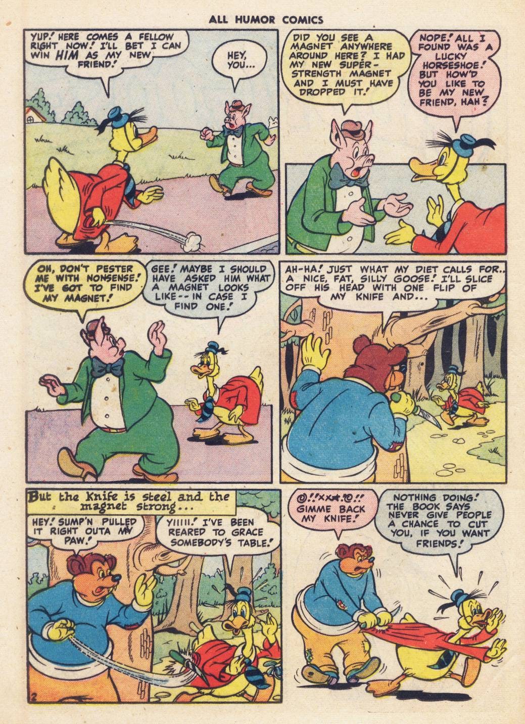 Read online All Humor Comics comic -  Issue #8 - 16