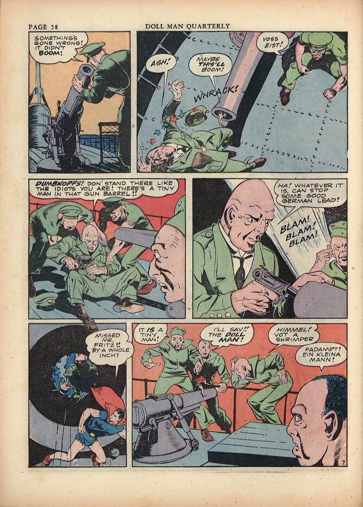 Read online Doll Man comic -  Issue #5 - 40