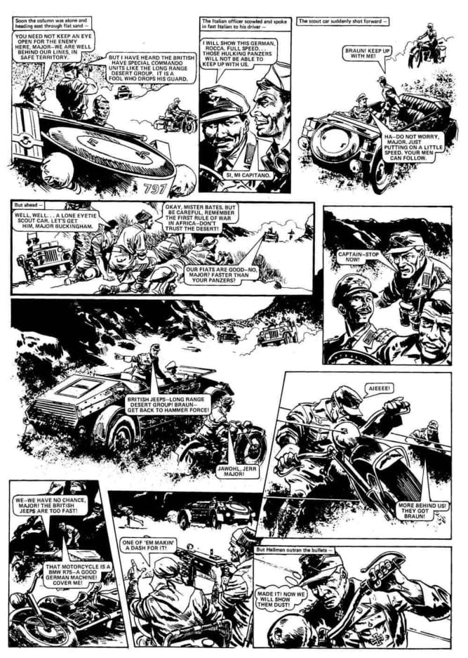 Read online Action (1976) comic -  Issue #8 - 7
