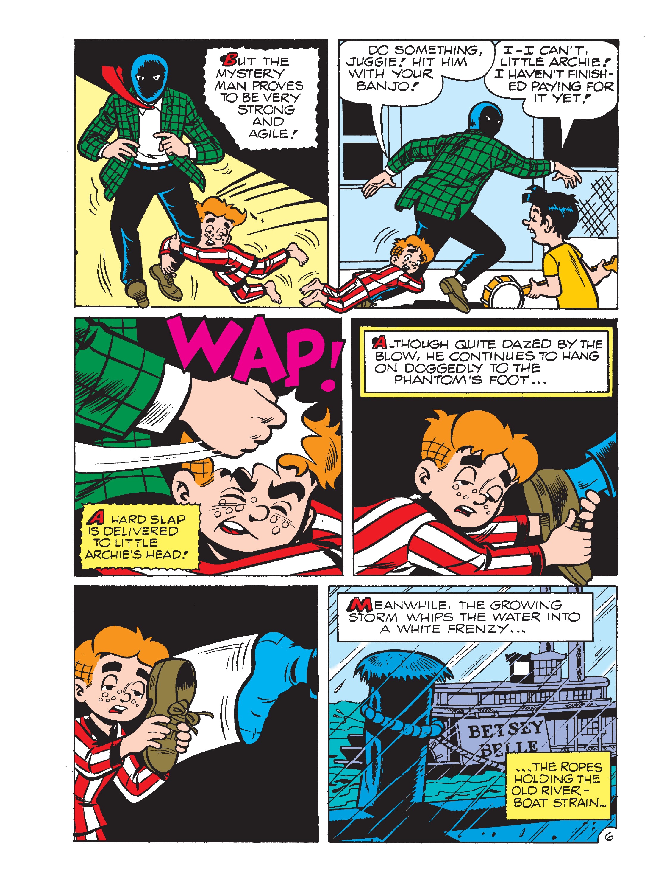 Read online Archie's Double Digest Magazine comic -  Issue #311 - 161