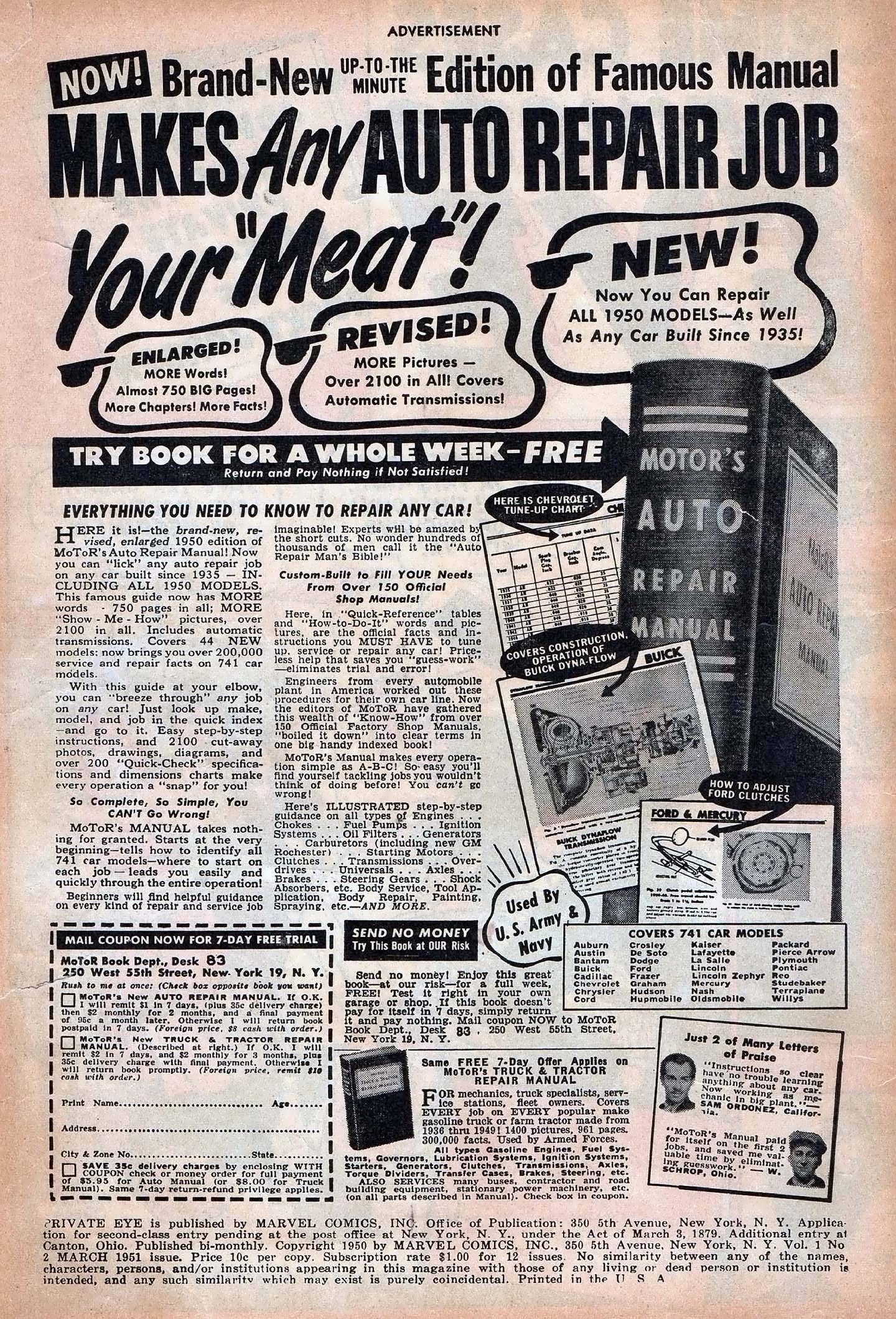 Read online Private Eye comic -  Issue #2 - 2