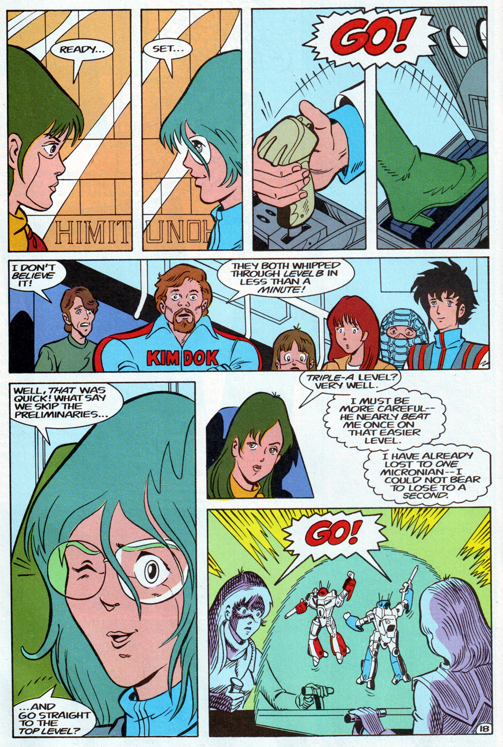 Read online Robotech The Macross Saga comic -  Issue #24 - 20