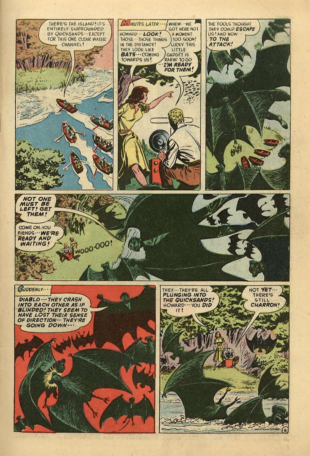 Read online Adventures Into The Unknown comic -  Issue #13 - 11