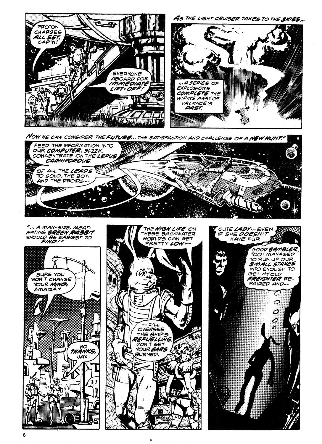 Read online Star Wars: The Empire Strikes Back comic -  Issue #150 - 6