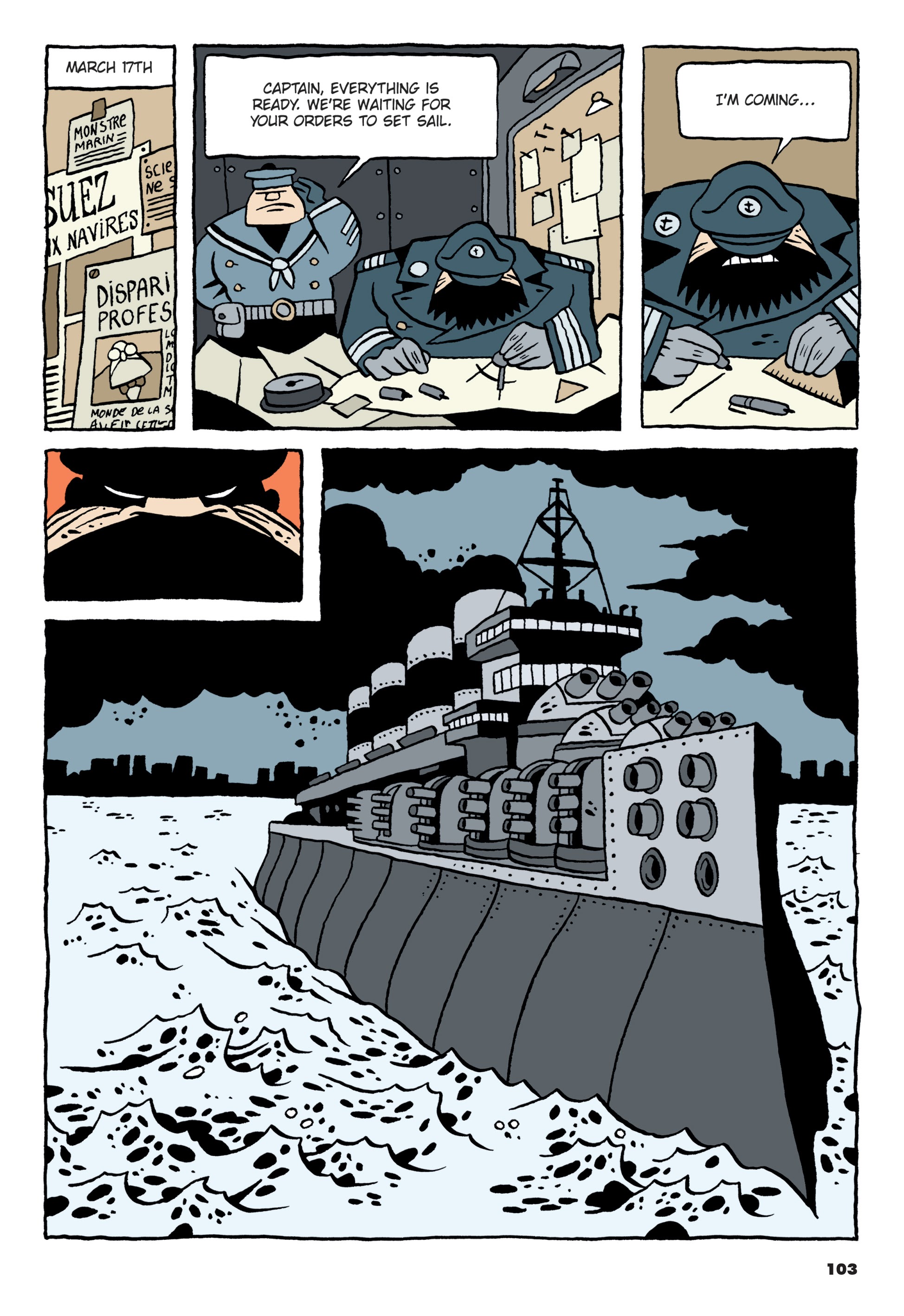 Read online Nemo comic -  Issue # TPB (Part 2) - 4