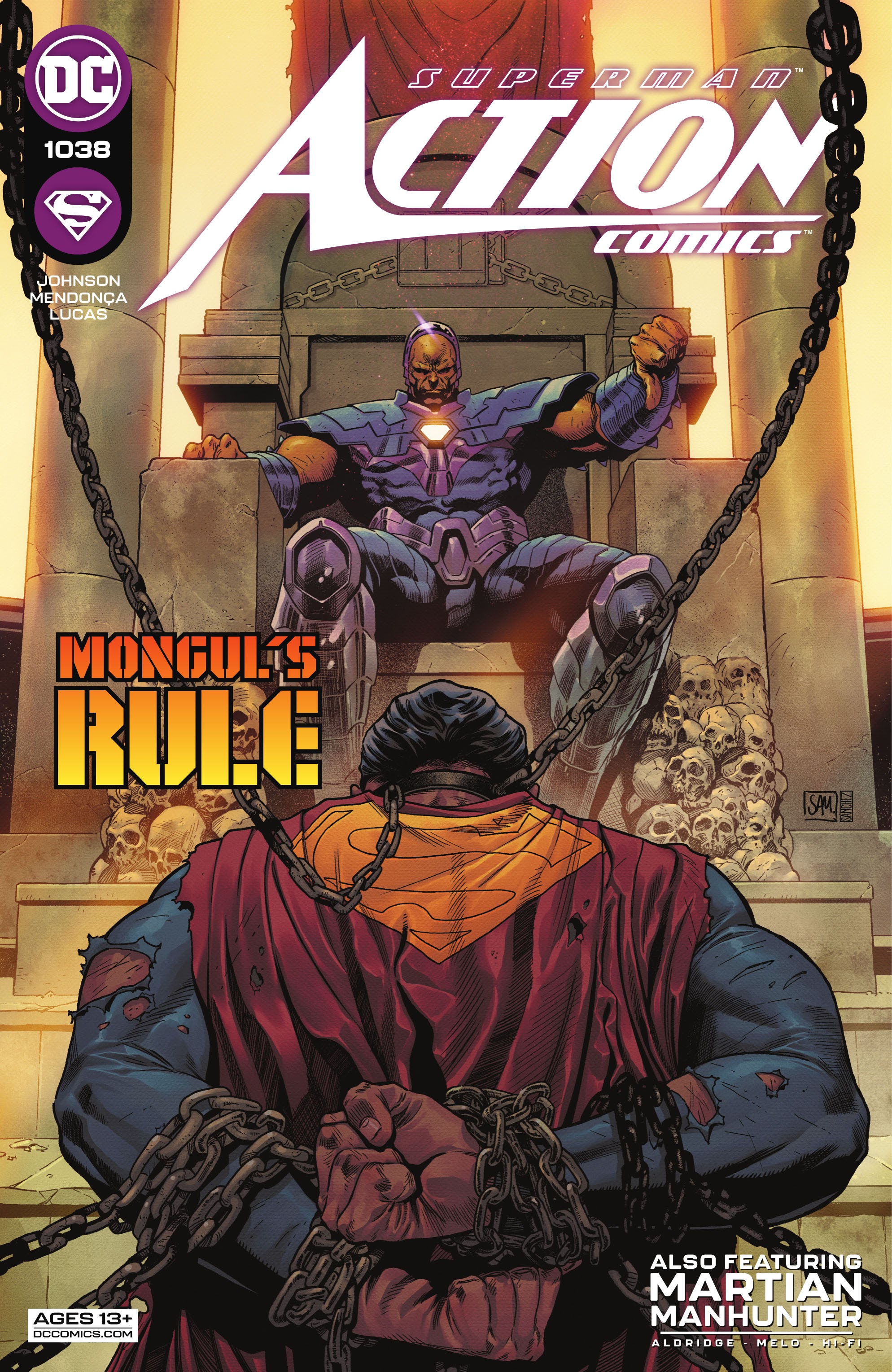 Read online Action Comics (2016) comic -  Issue #1038 - 1