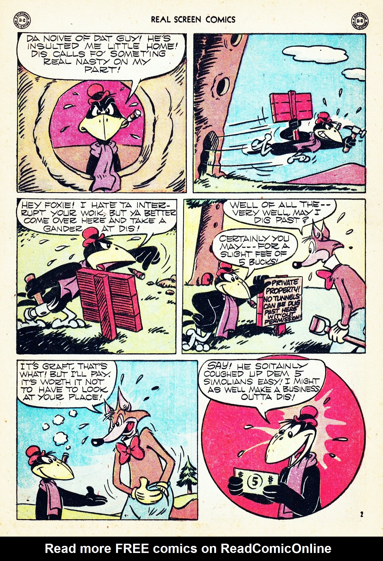 Read online Real Screen Comics comic -  Issue #15 - 11