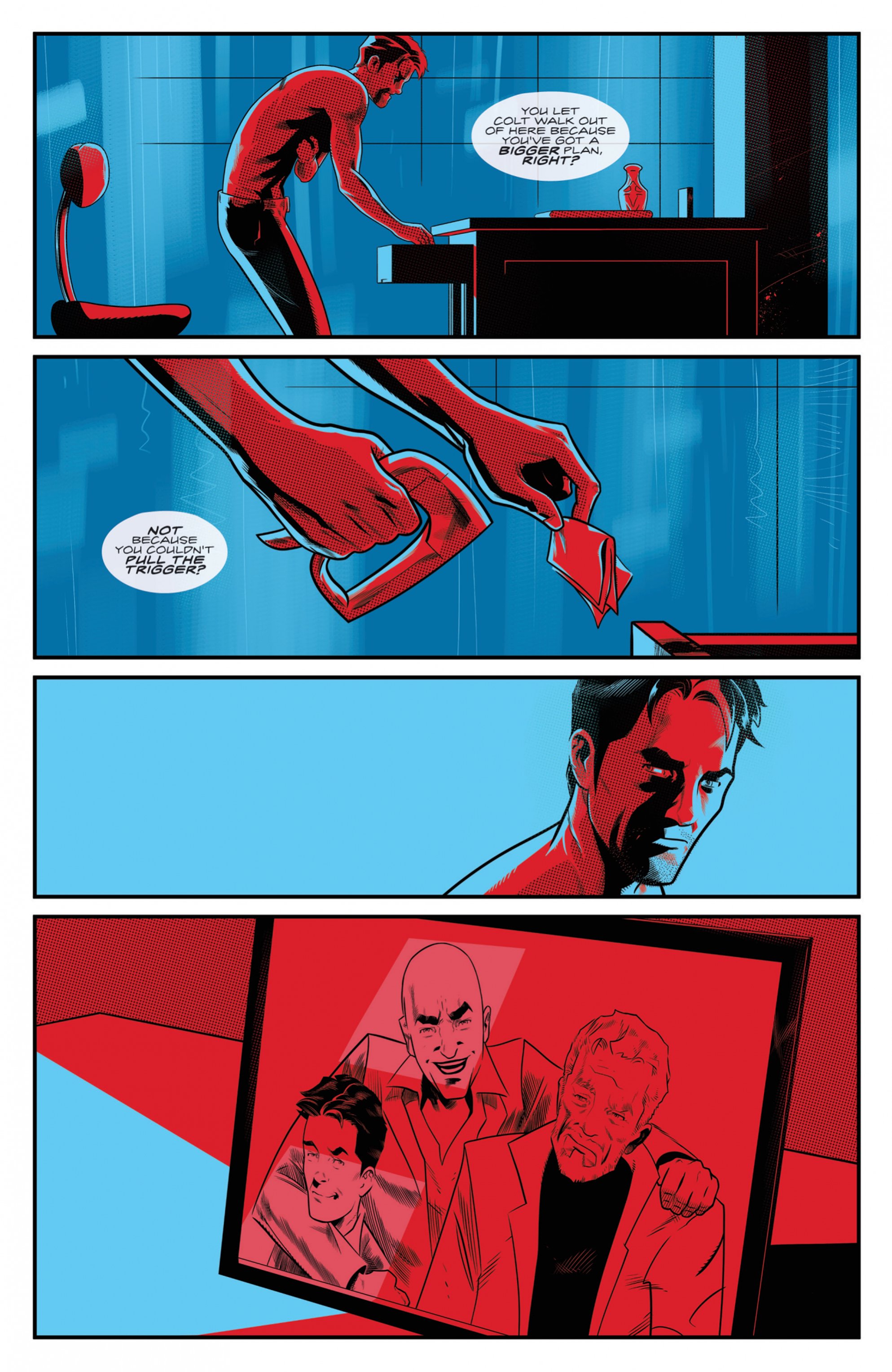 Read online Sam and His Talking Gun comic -  Issue # TPB - 71