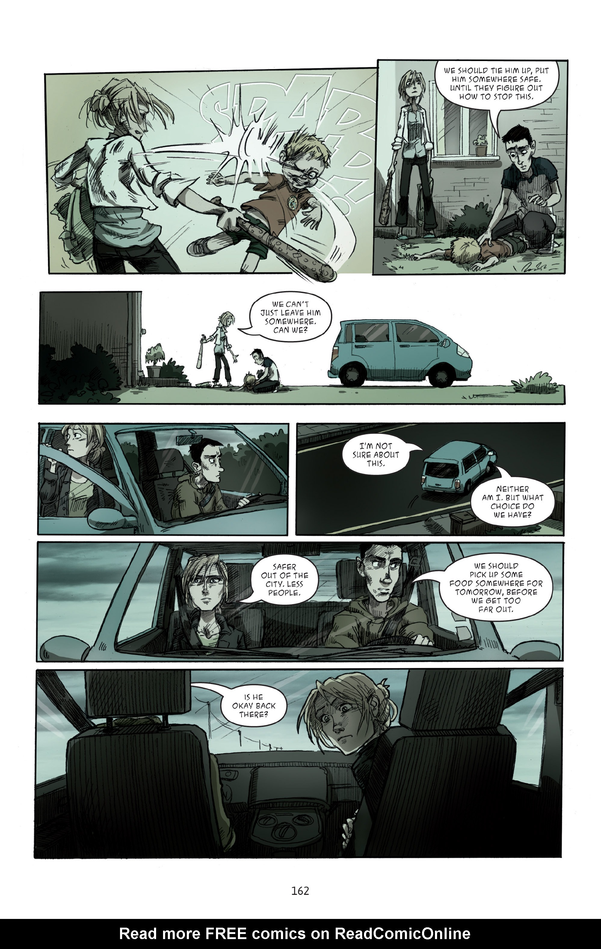 Read online Dead Roots comic -  Issue # TPB (Part 2) - 64