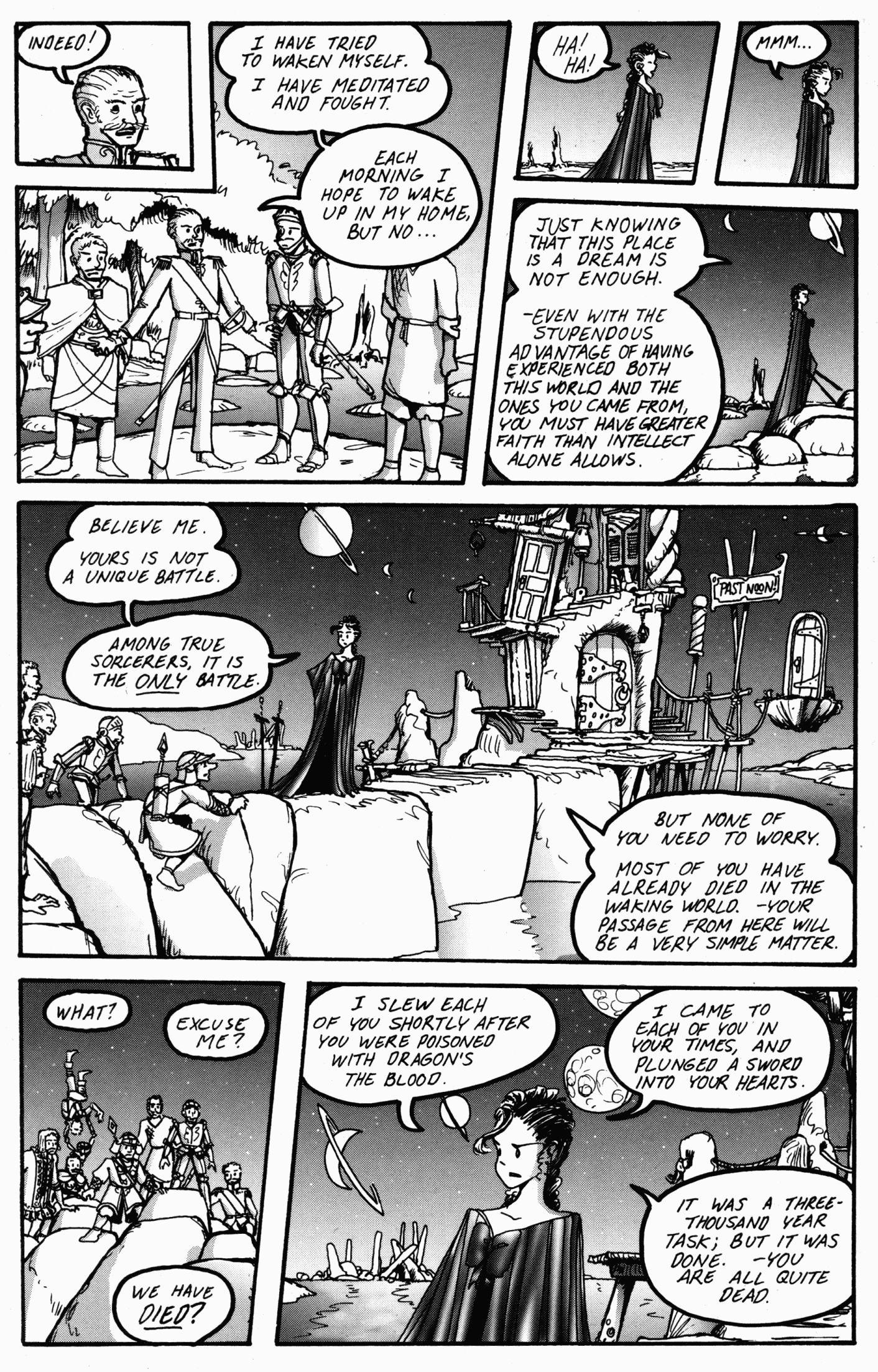 Read online Thieves & Kings comic -  Issue #35 - 11