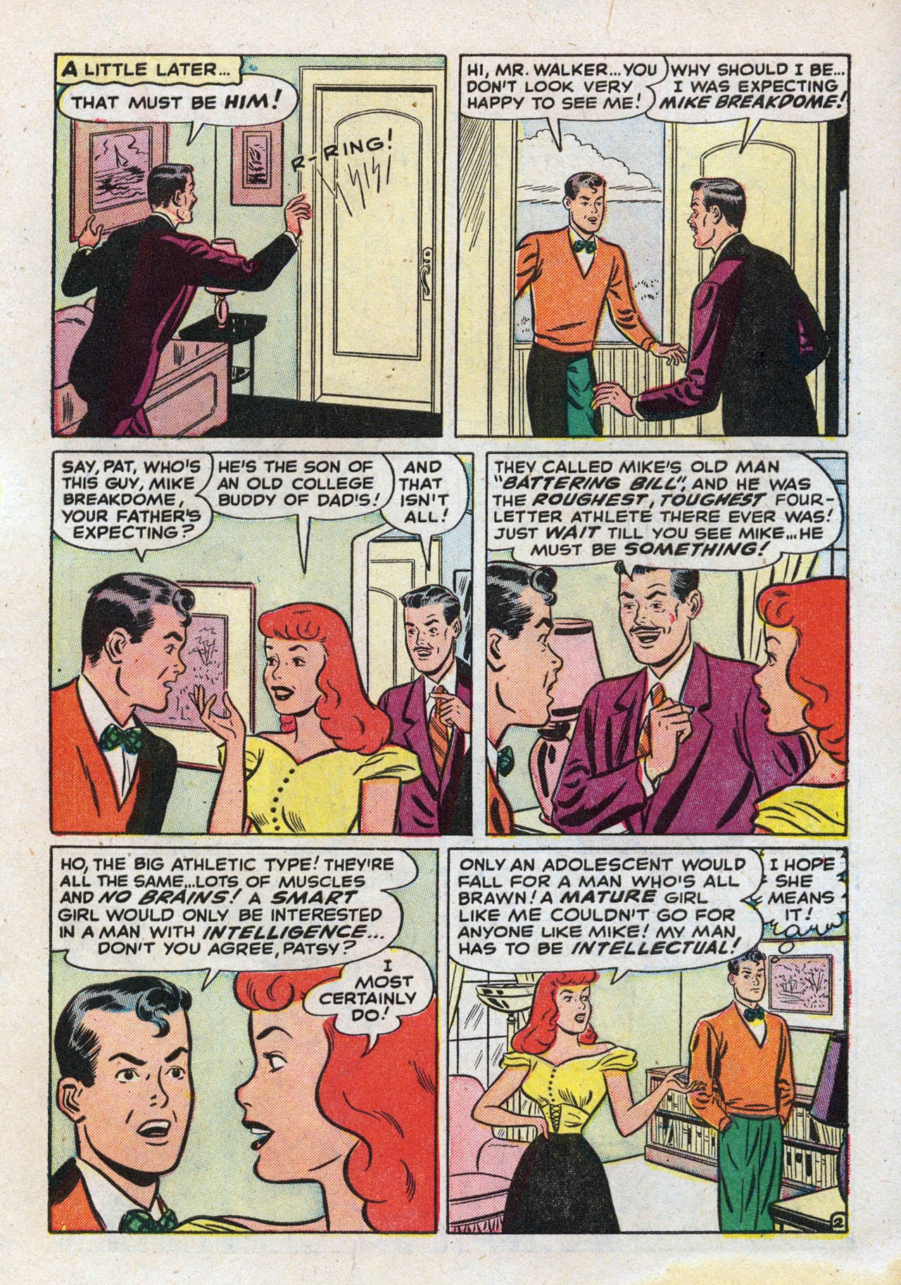 Read online Patsy and her Pals comic -  Issue #1 - 27