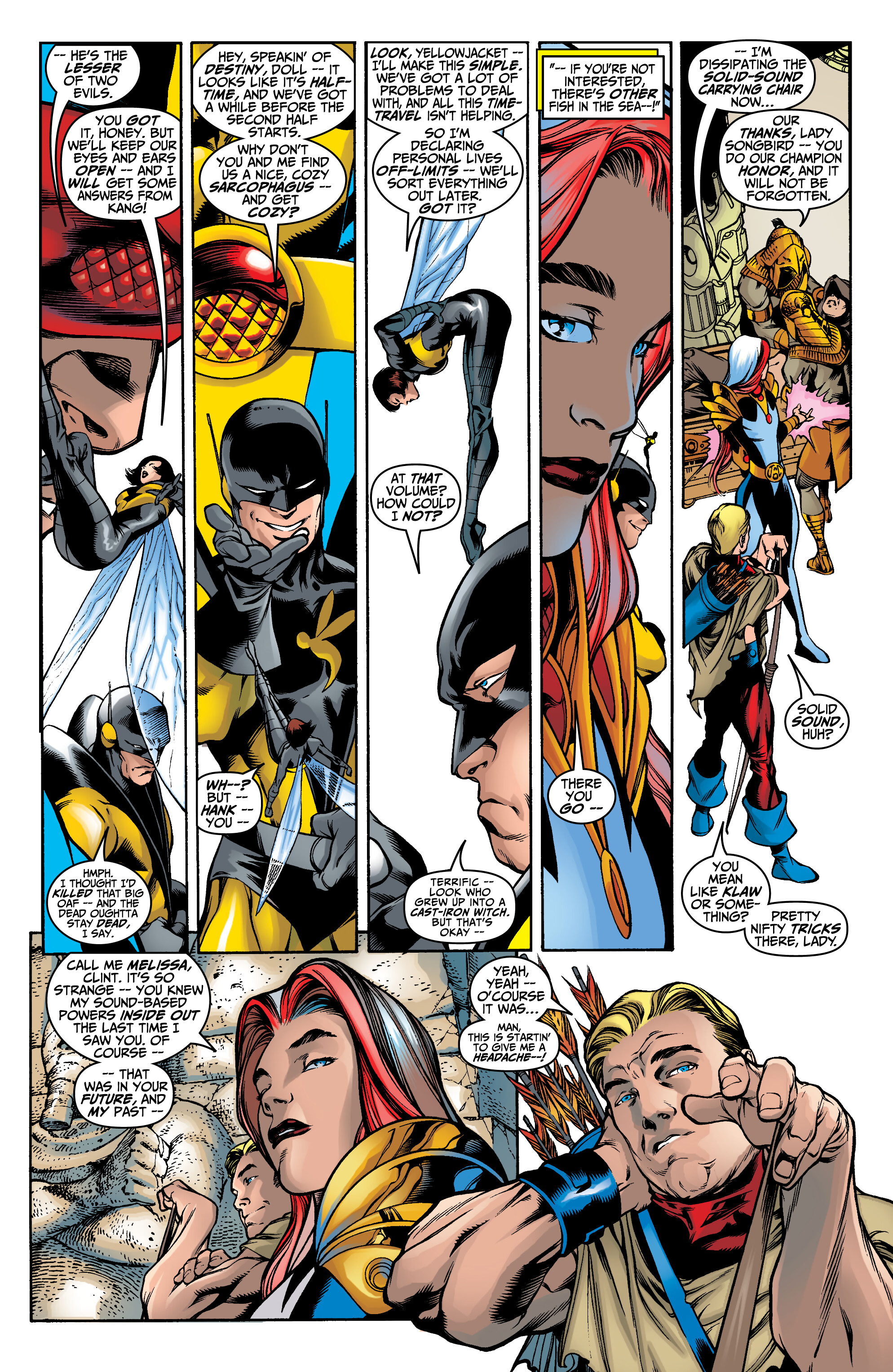 Read online Avengers By Kurt Busiek & George Perez Omnibus comic -  Issue # TPB (Part 5) - 39
