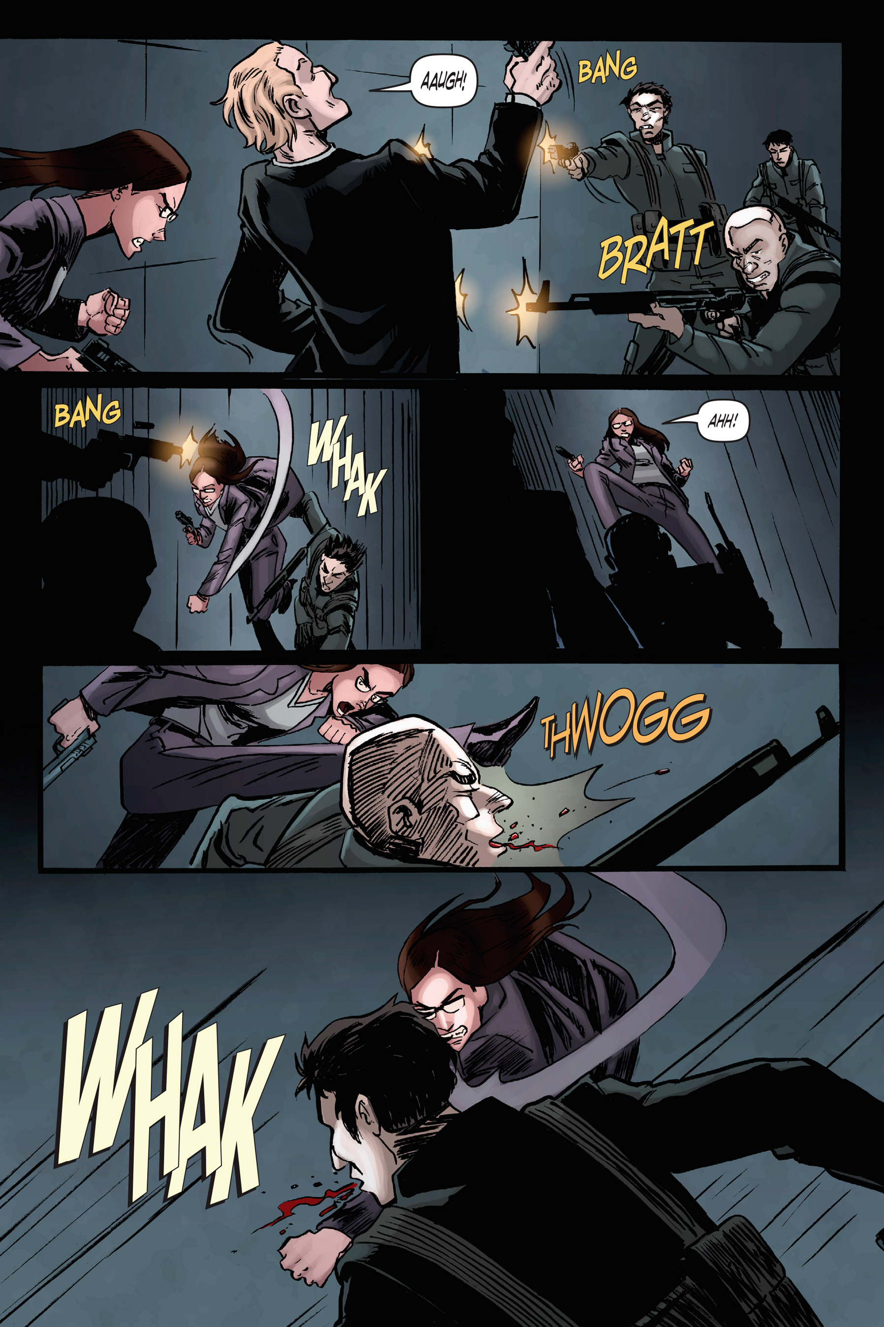 Read online Billy the Pyro comic -  Issue #4 - 9