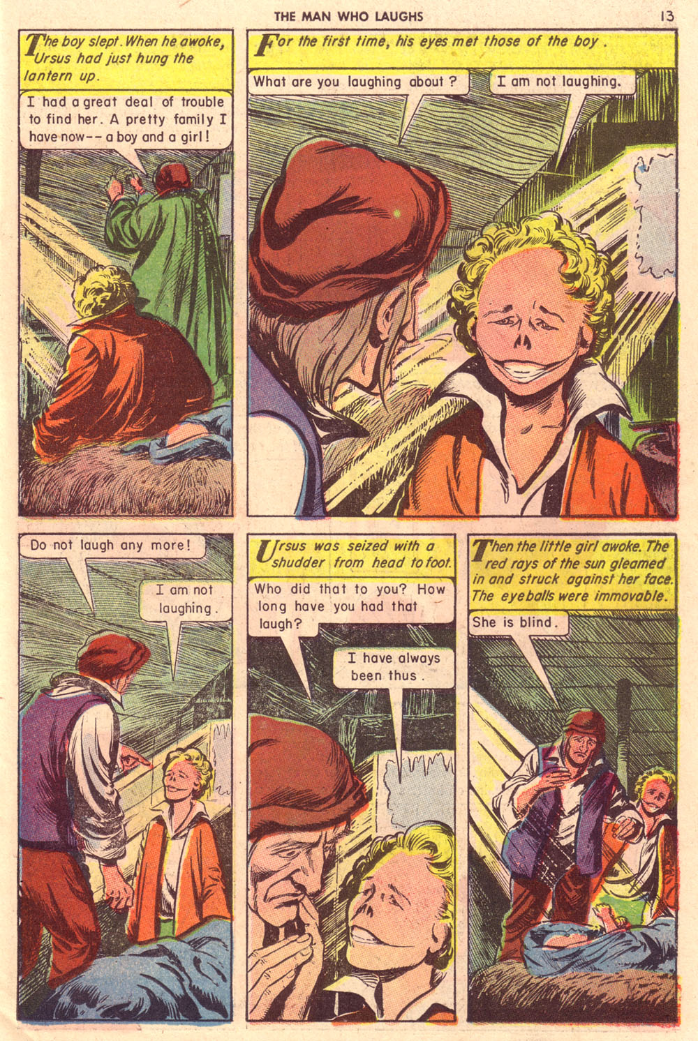 Read online Classics Illustrated comic -  Issue #71 - 15