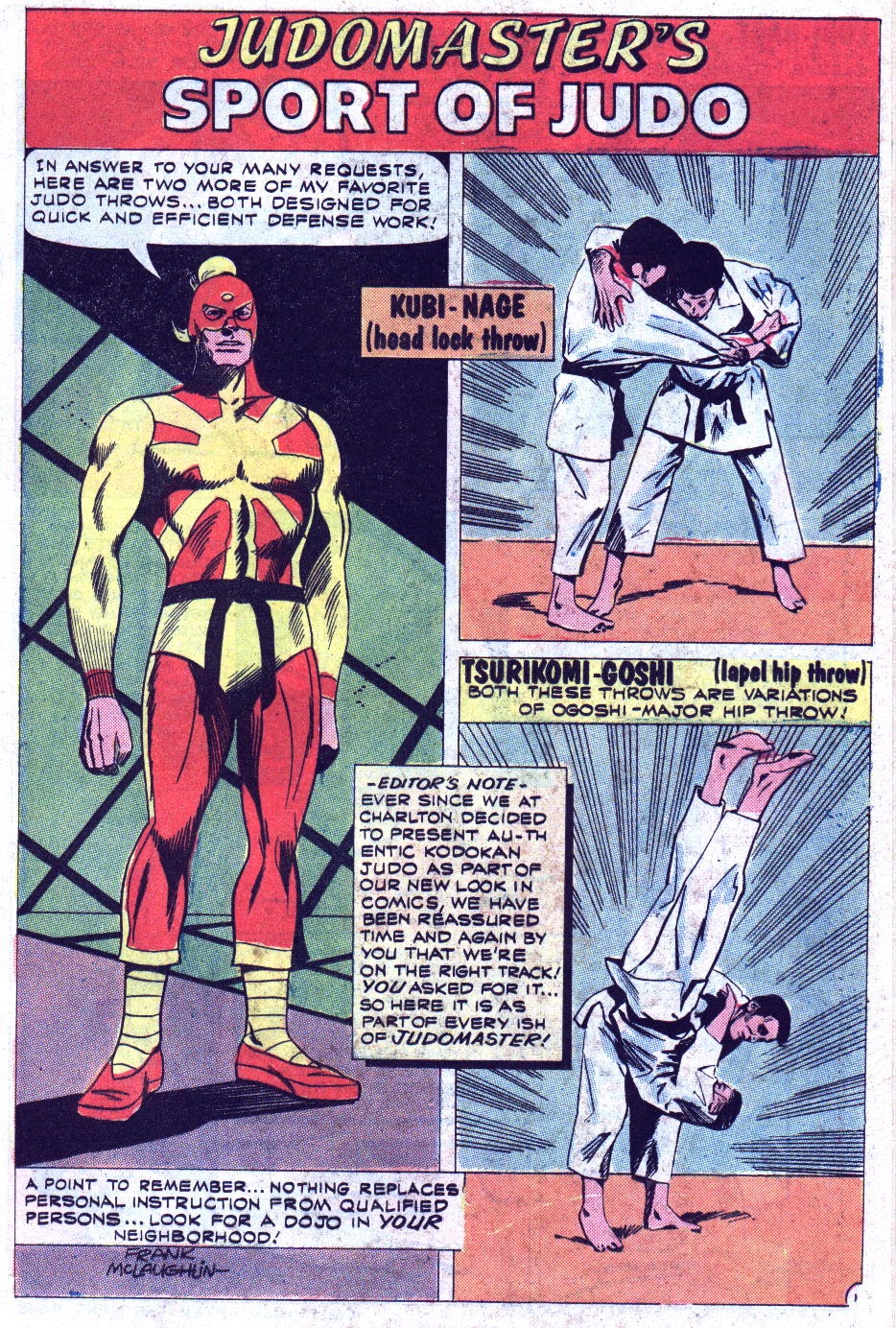 Read online Judomaster comic -  Issue #92 - 21