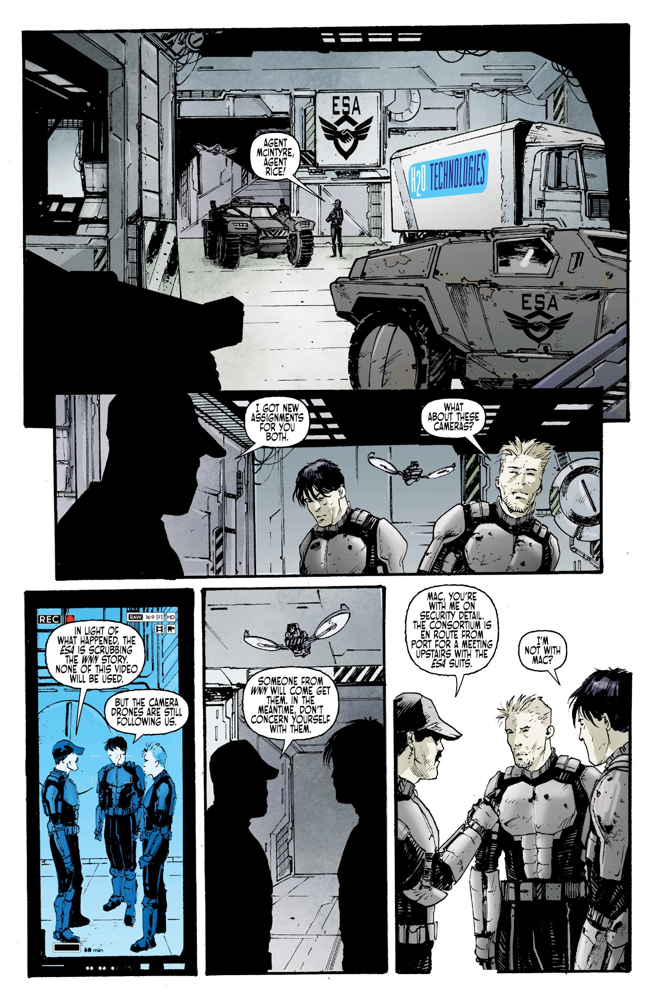 Read online Port of Earth comic -  Issue #5 - 11