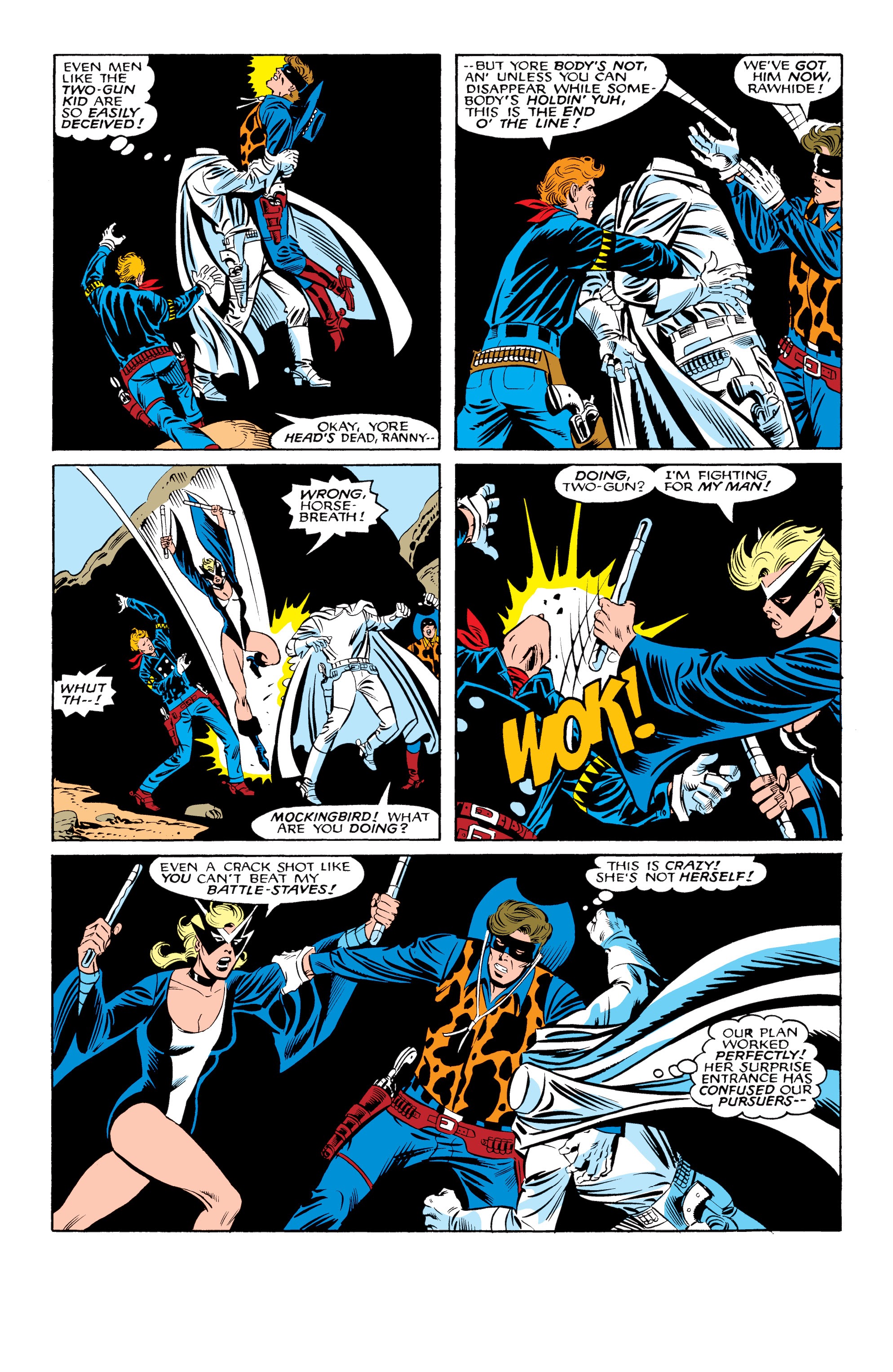 Read online Avengers West Coast Epic Collection: How The West Was Won comic -  Issue #Avengers West Coast Epic Collection Lost in Space-Time (Part 4) - 54