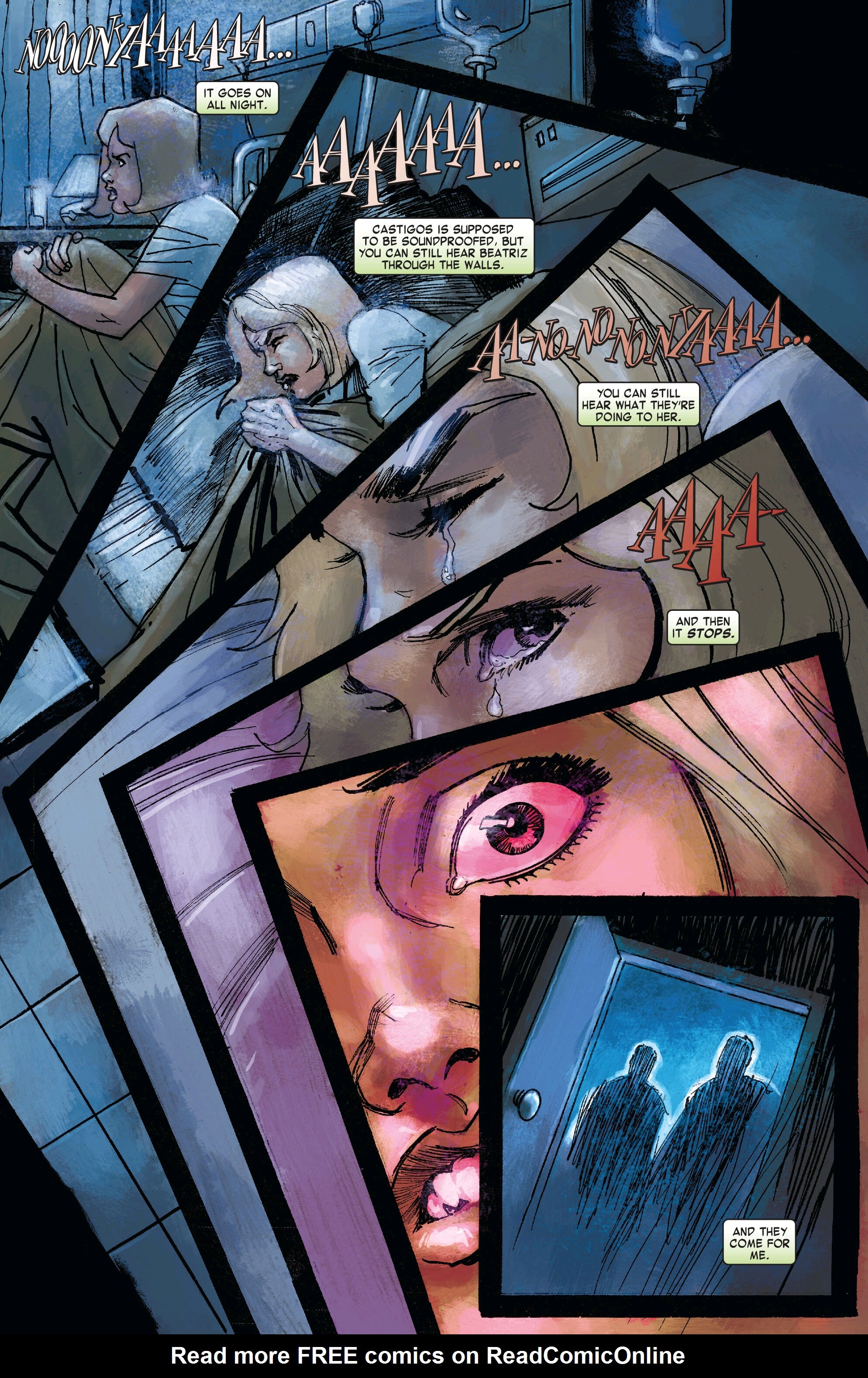 Read online Black Widow: Welcome To The Game comic -  Issue # TPB (Part 3) - 22