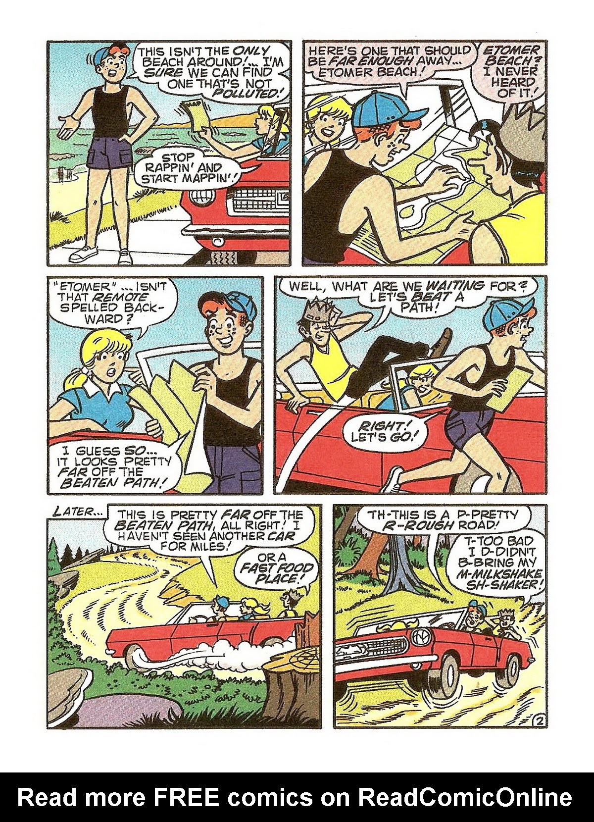 Read online Archie's Double Digest Magazine comic -  Issue #109 - 183