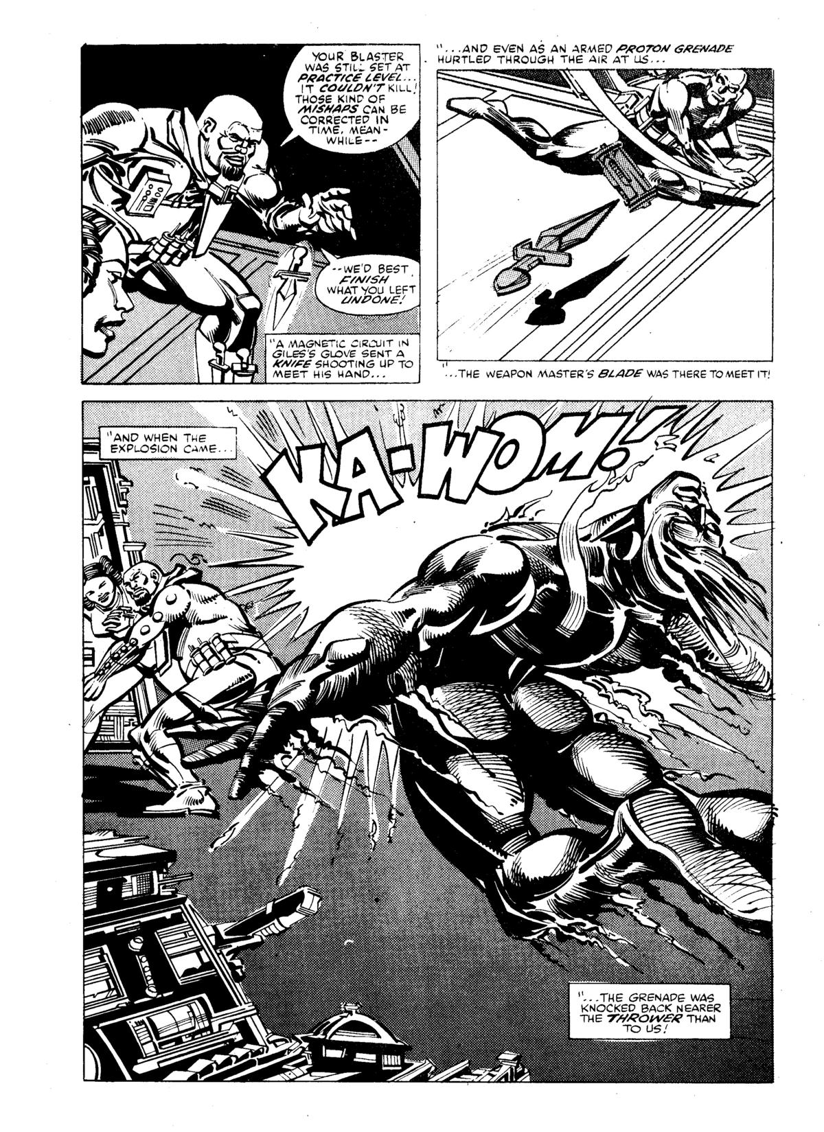 Read online Star Wars Weekly comic -  Issue #105 - 5