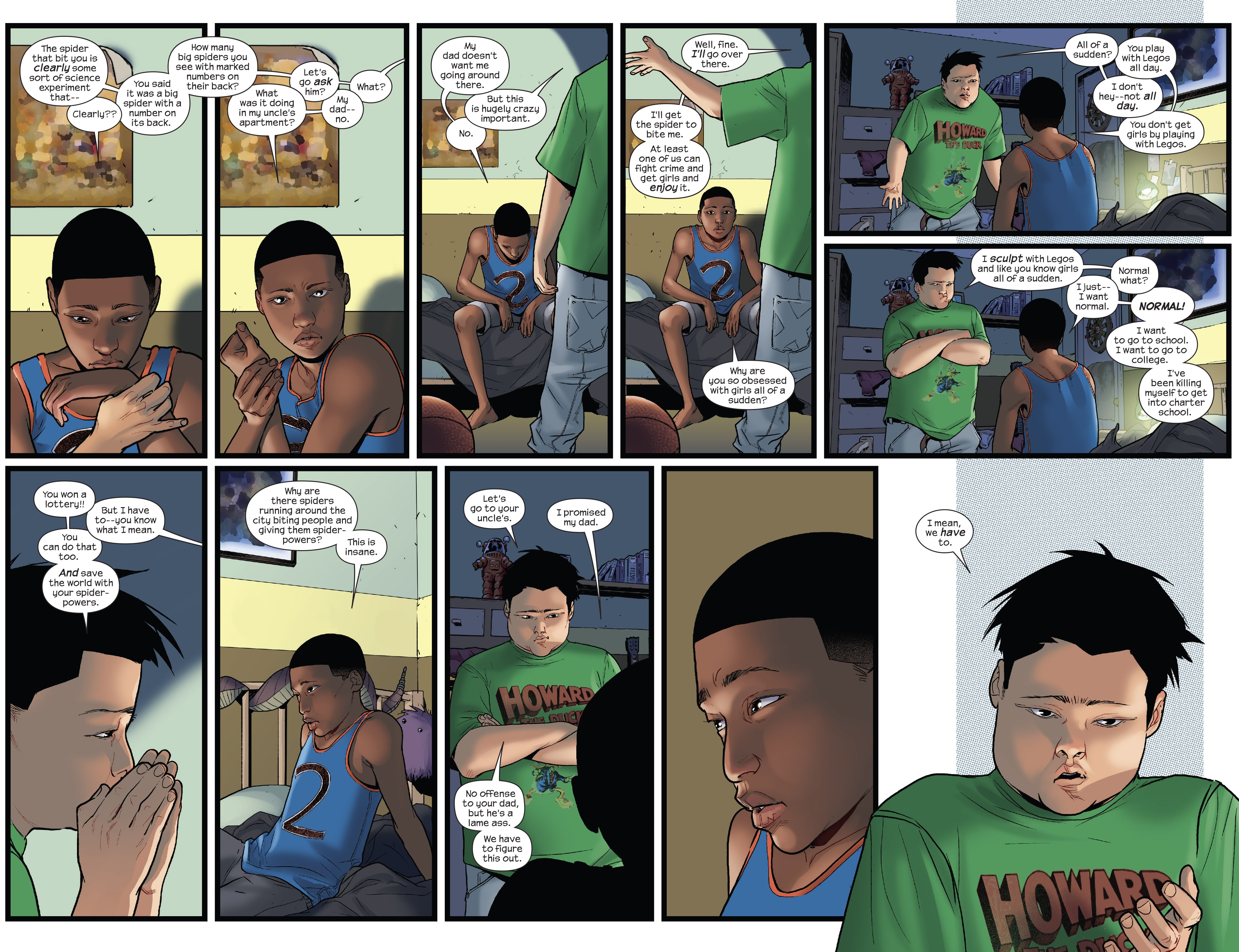 Read online Miles Morales: Ultimate Spider-Man Omnibus comic -  Issue # TPB (Part 1) - 45