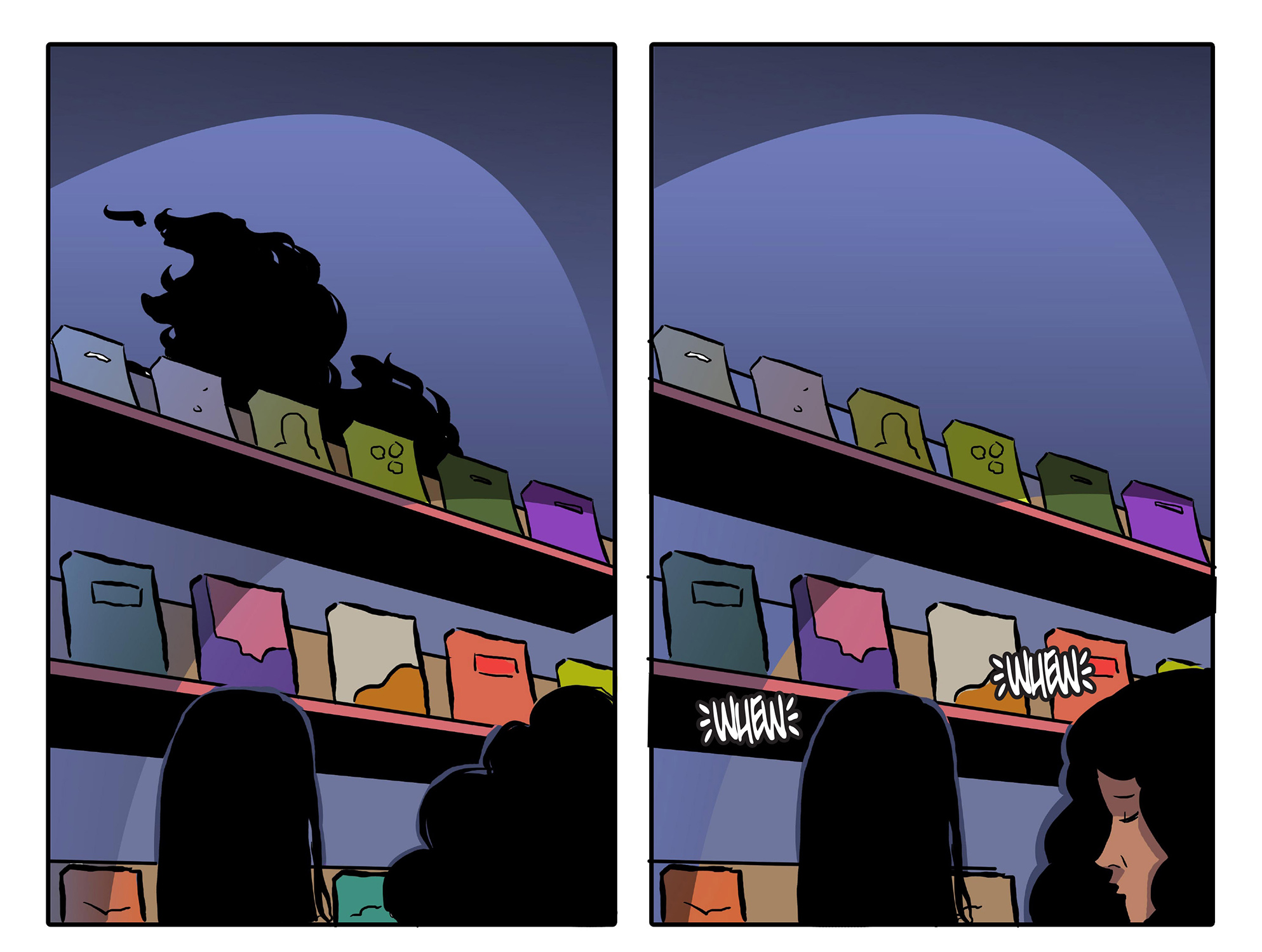 Read online Dark Lily comic -  Issue #6 - 8