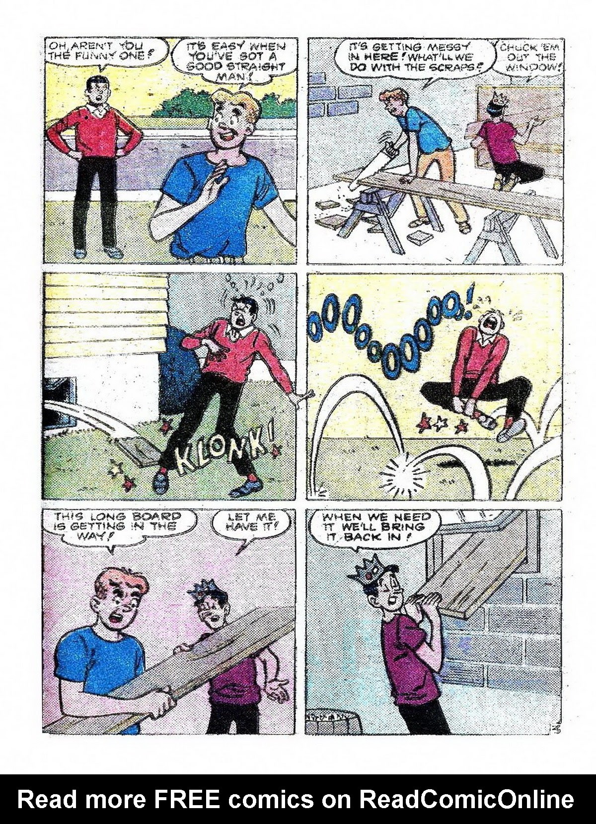 Read online Archie's Double Digest Magazine comic -  Issue #25 - 132