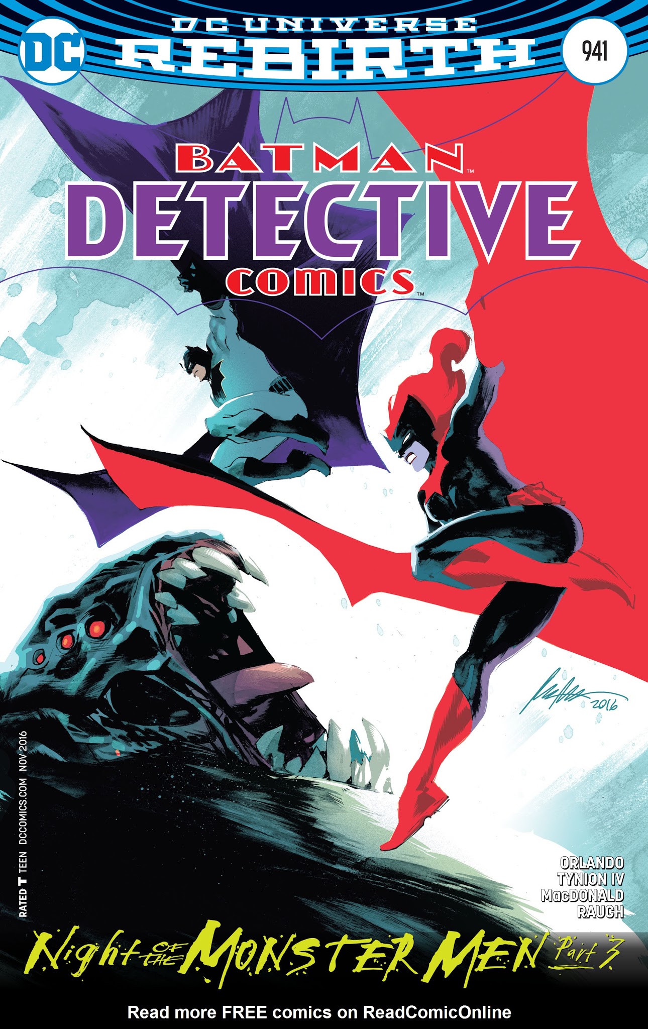 Read online Detective Comics (1937) comic -  Issue #941 - 3