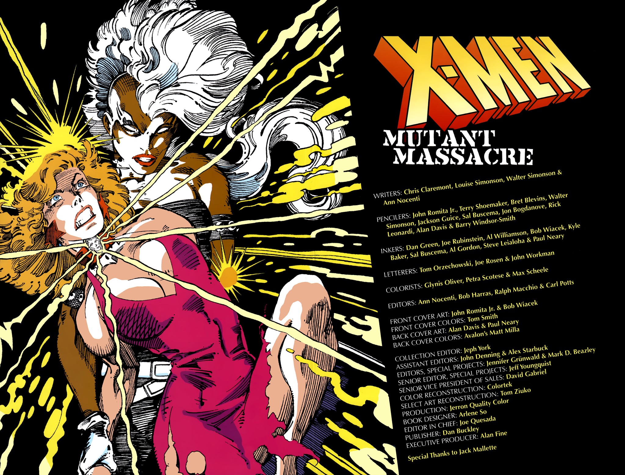 Read online X-Men: Mutant Massacre comic -  Issue # TPB - 4