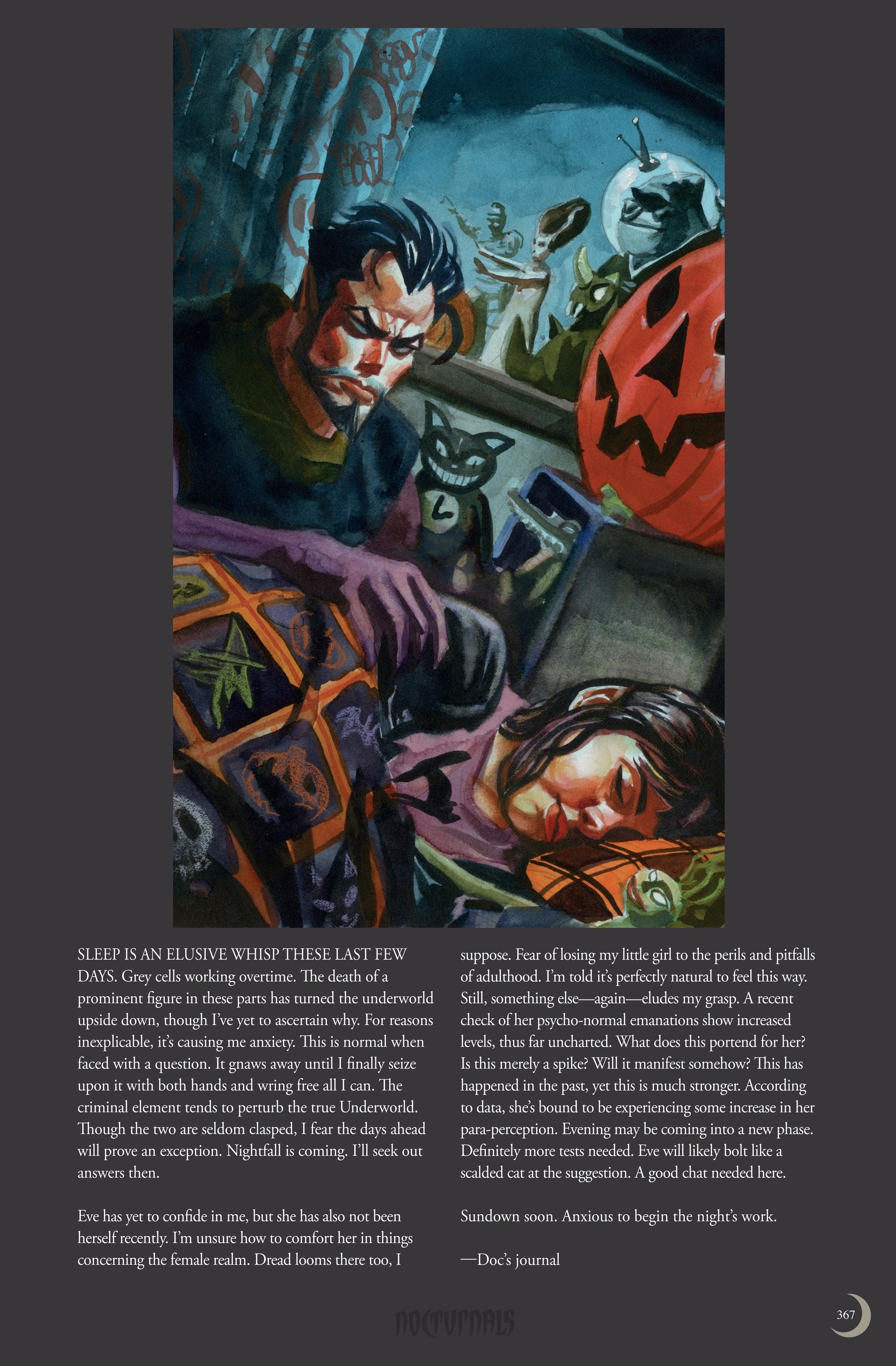 Read online Nocturnals Omnibus comic -  Issue # TPB 2 (Part 4) - 59