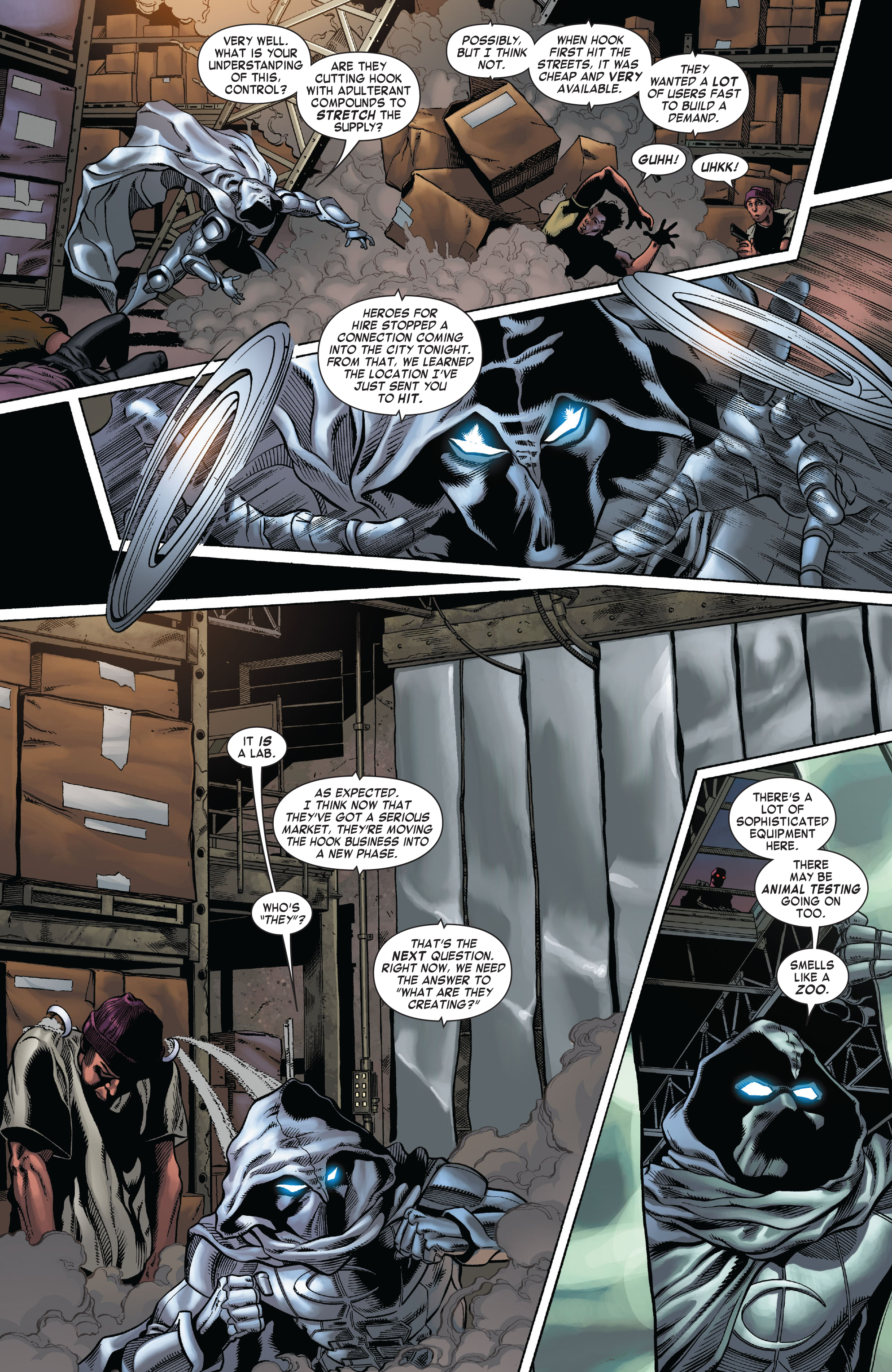 Read online Heroes For Hire (2011) comic -  Issue # _By Abnett And Lanning - The Complete Collection (Part 1) - 14