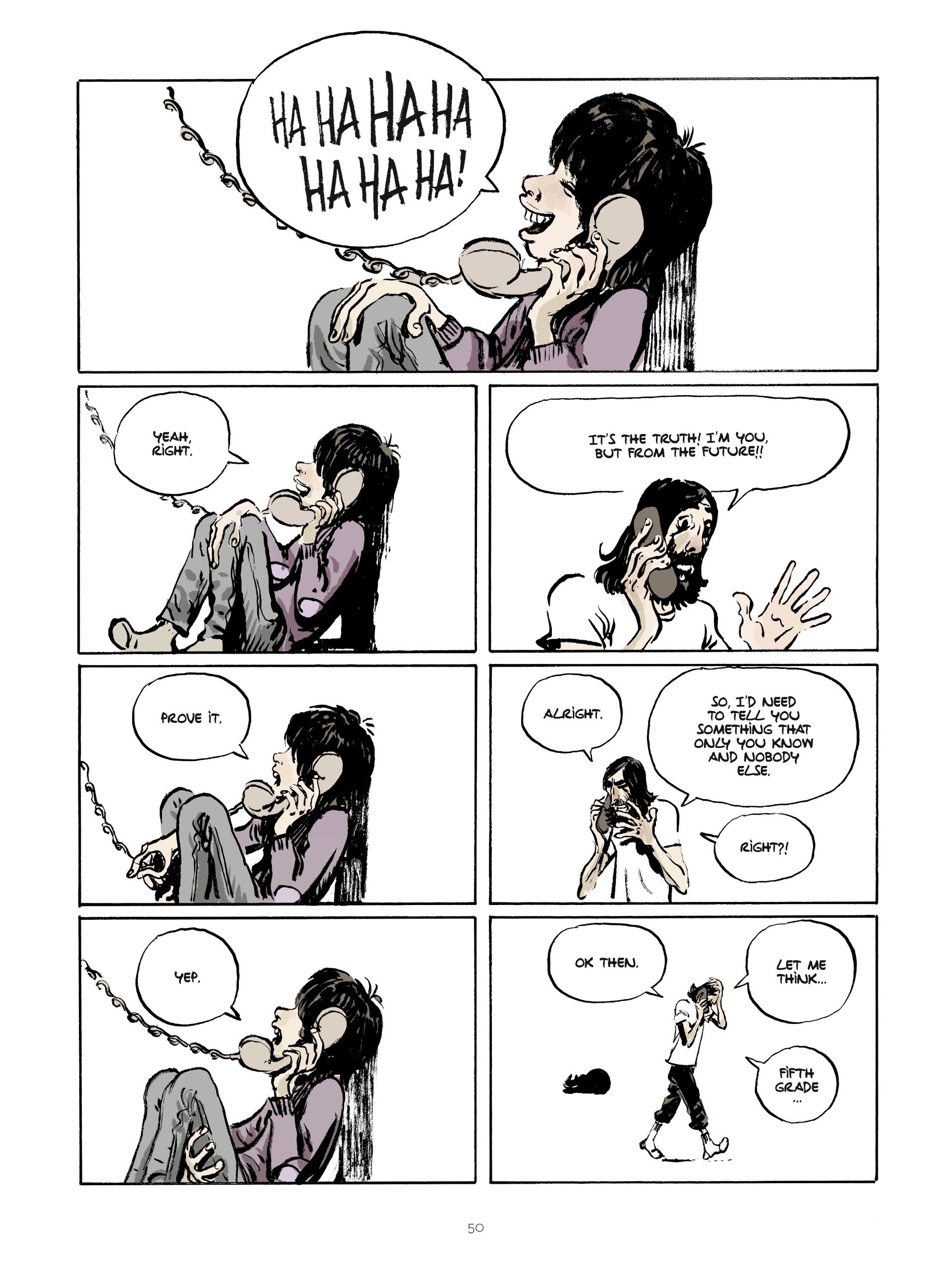 Read online Someone to Talk To comic -  Issue # TPB (Part 1) - 48