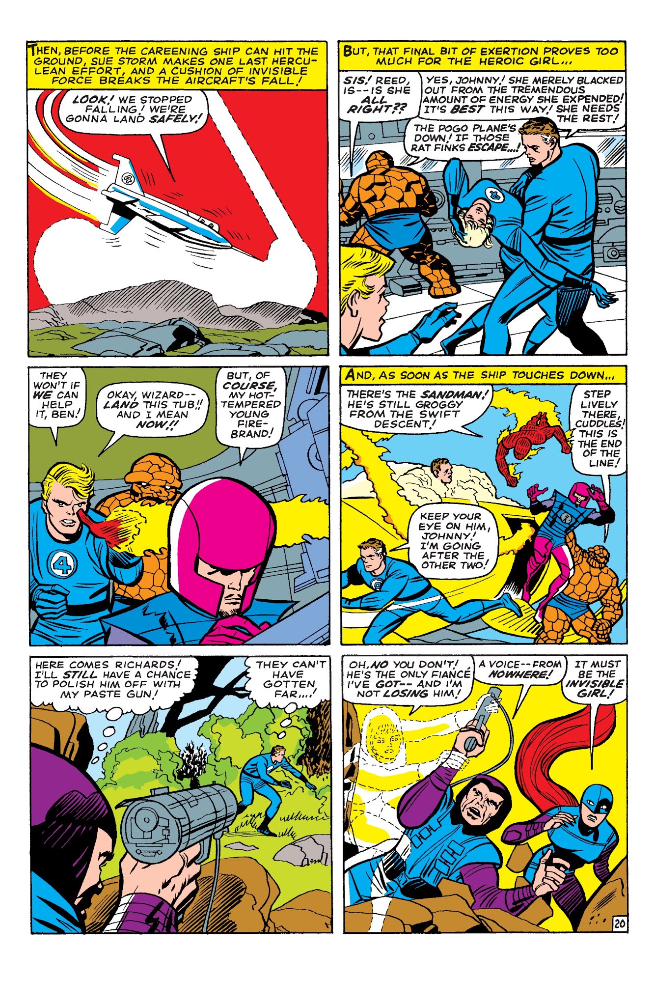 Read online Fantastic Four Epic Collection comic -  Issue # The Coming of Galactus (Part 1) - 90