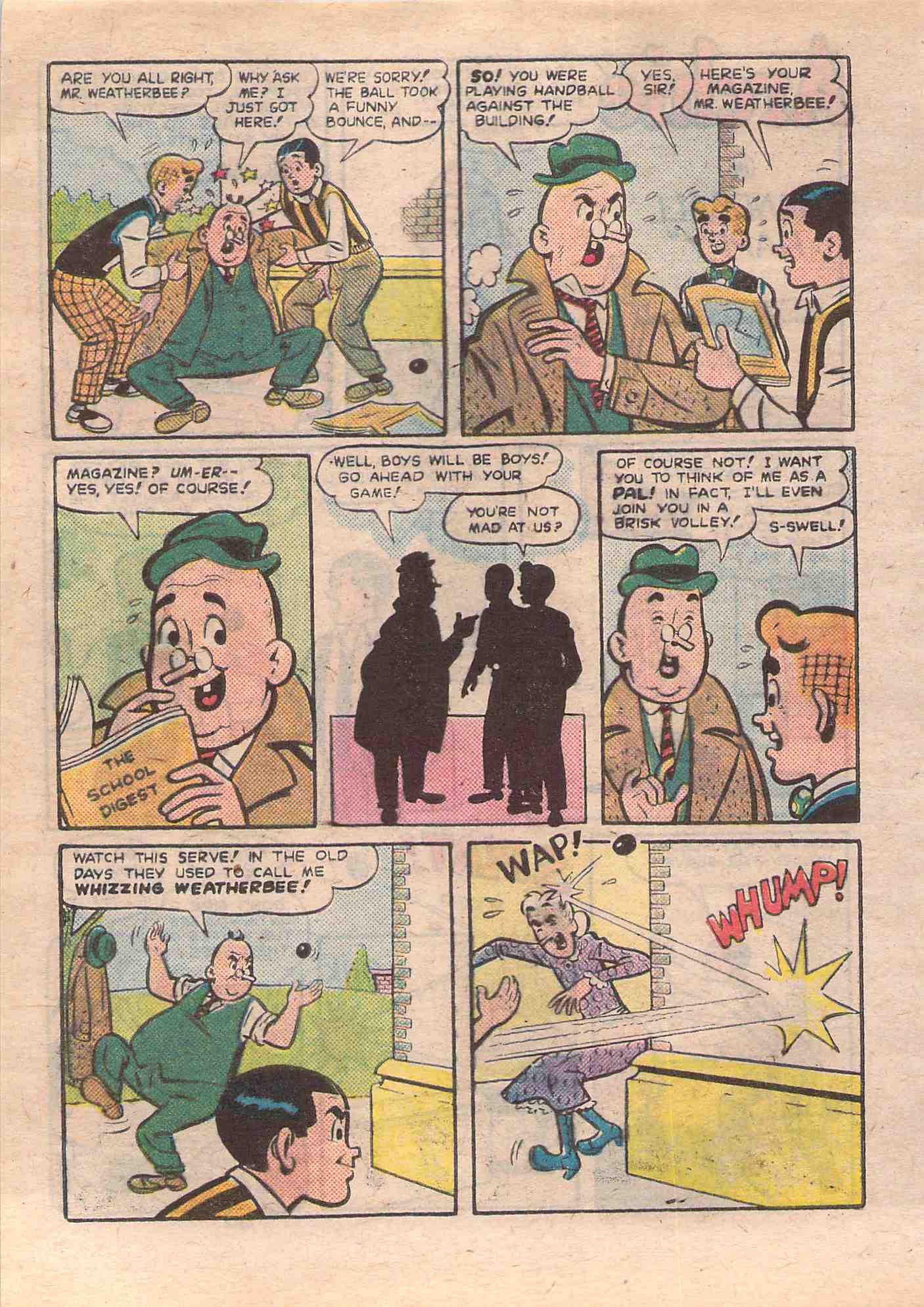 Read online Archie's Double Digest Magazine comic -  Issue #21 - 171