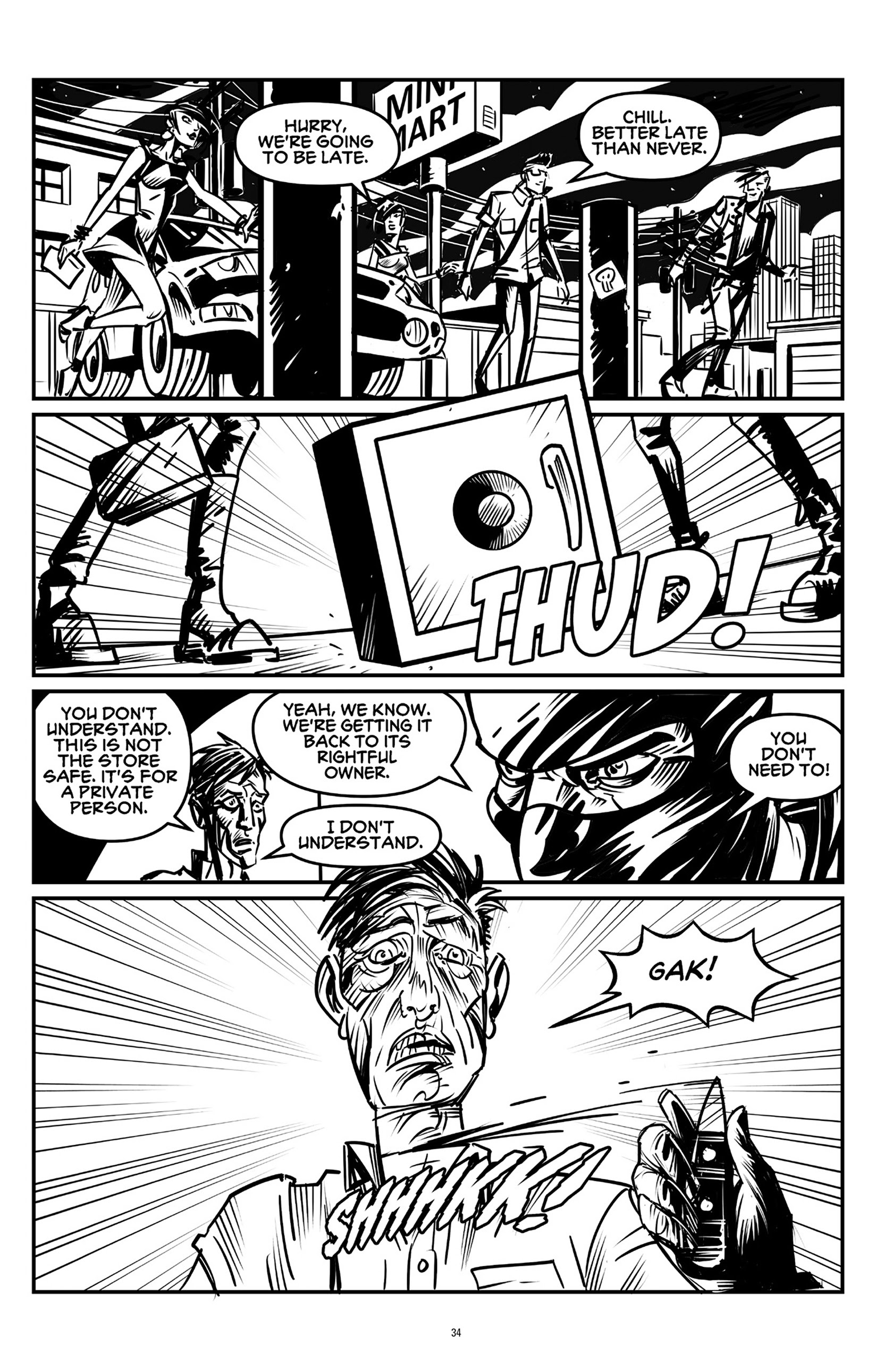 Read online Girlfiend comic -  Issue # TPB (Part 1) - 36