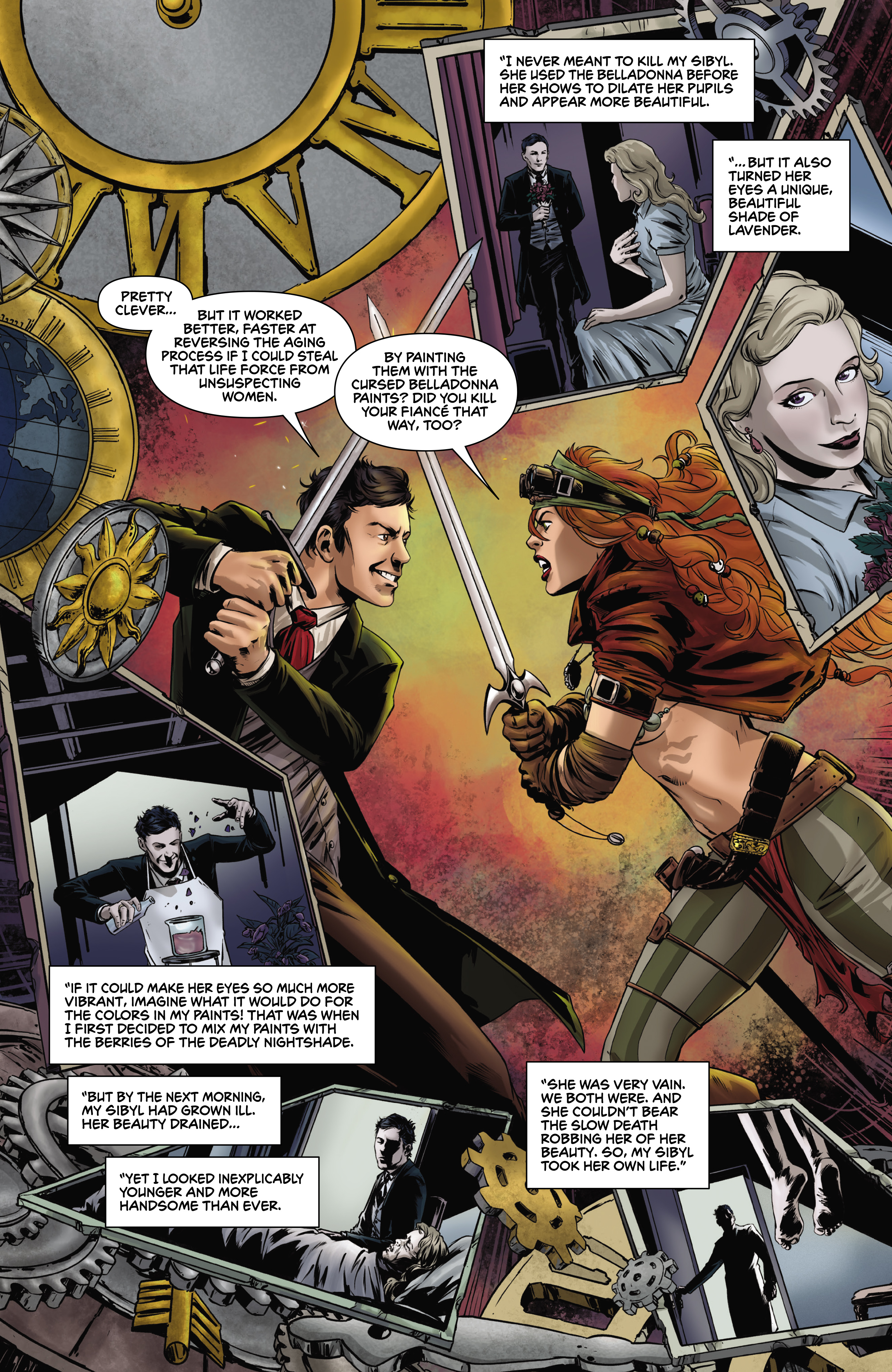 Read online Legenderry: Red Sonja (2023) comic -  Issue # Full - 30