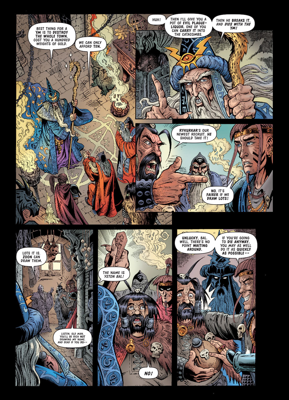 Read online Tales of Telguuth comic -  Issue # TPB - 135