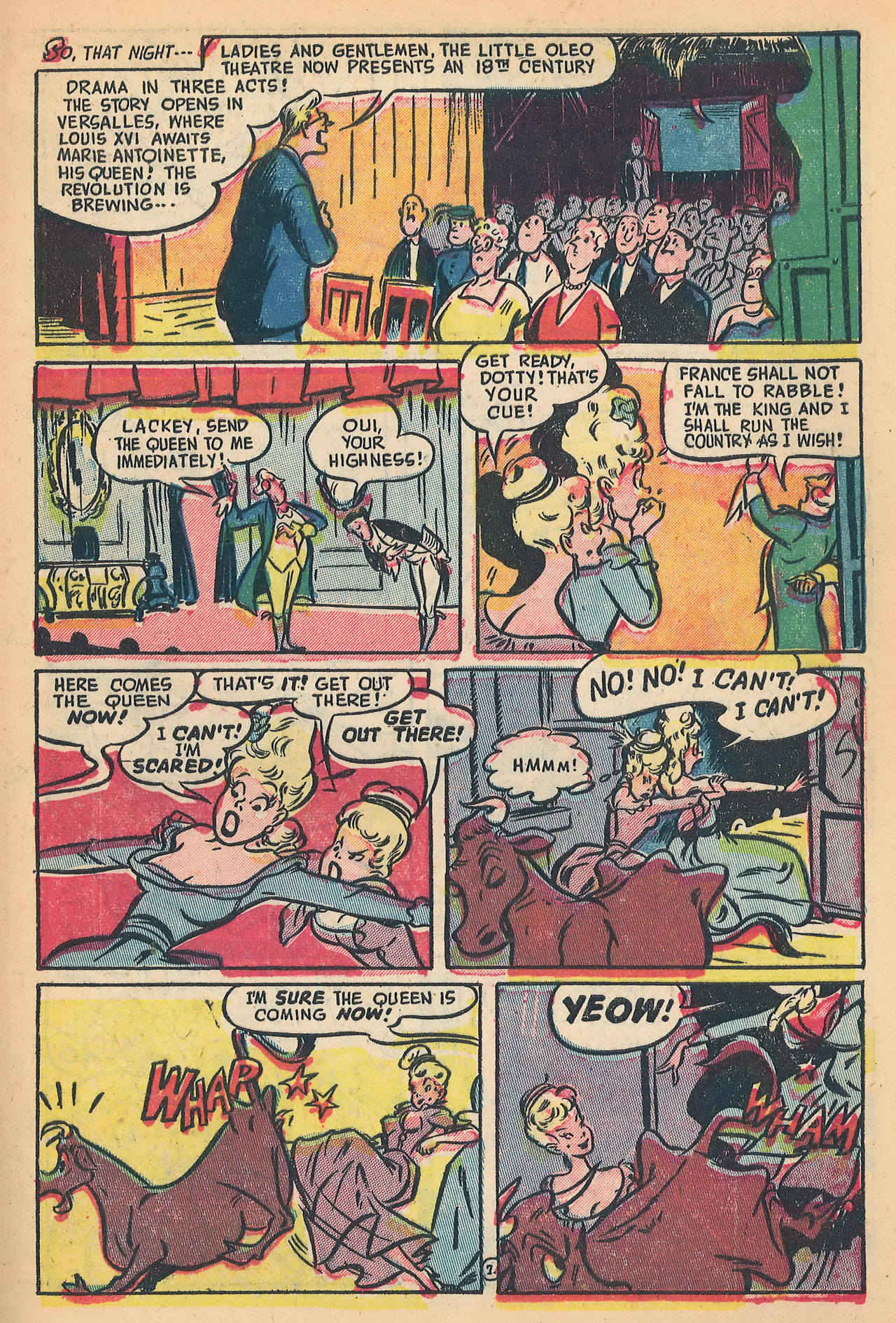 Read online Dizzy Dames comic -  Issue #4 - 9