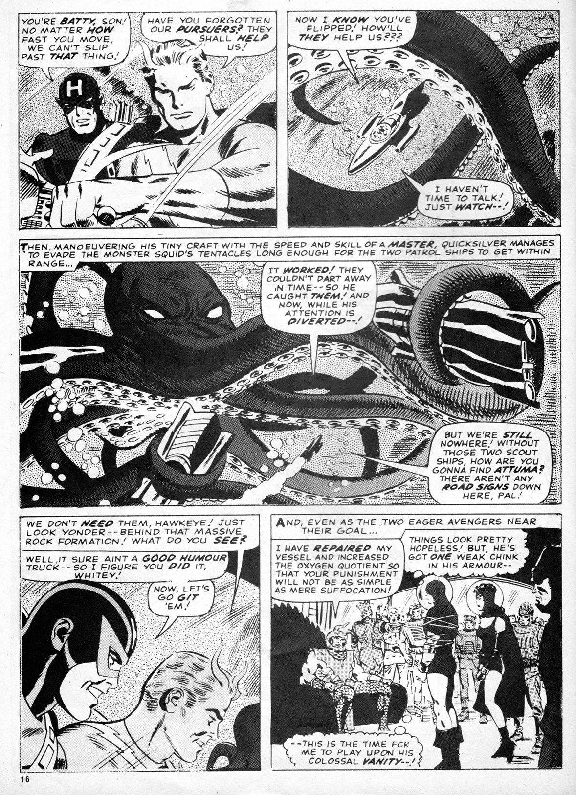 Read online The Avengers (1973) comic -  Issue #24 - 16