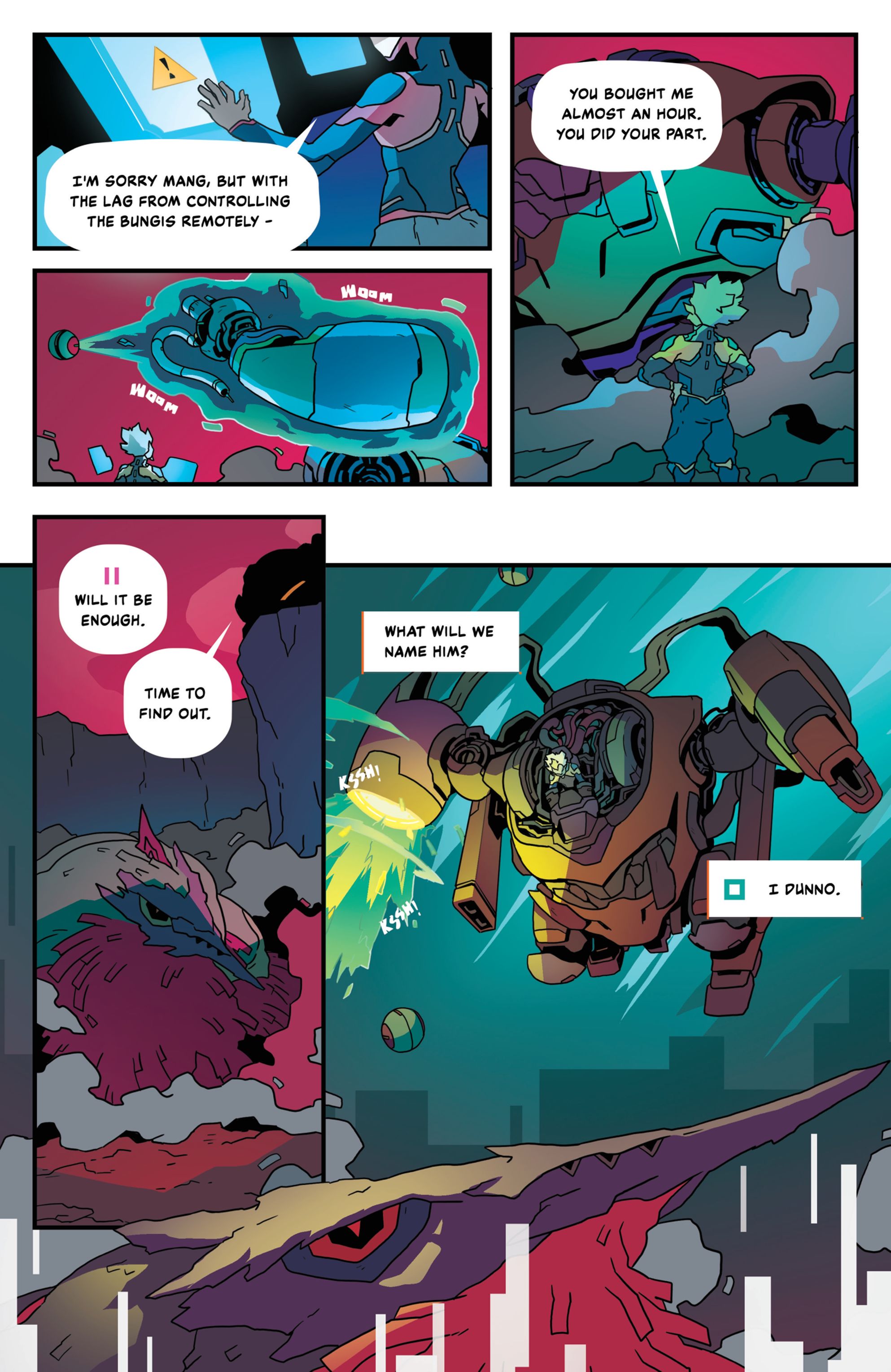 Read online Mythspace: Ignition comic -  Issue # TPB (Part 2) - 22