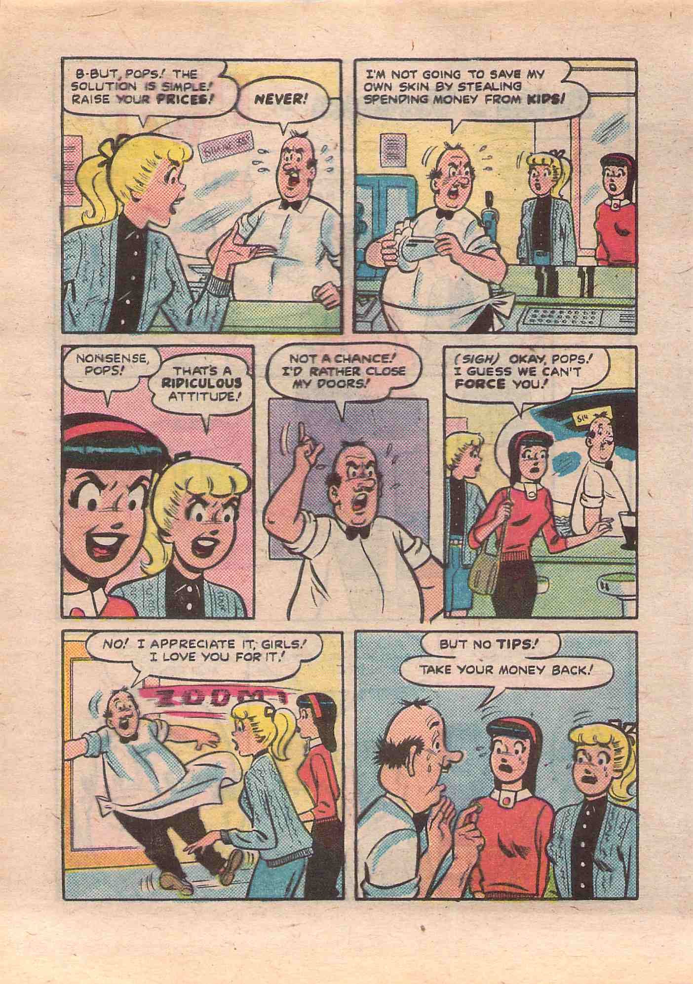 Read online Archie's Double Digest Magazine comic -  Issue #21 - 151